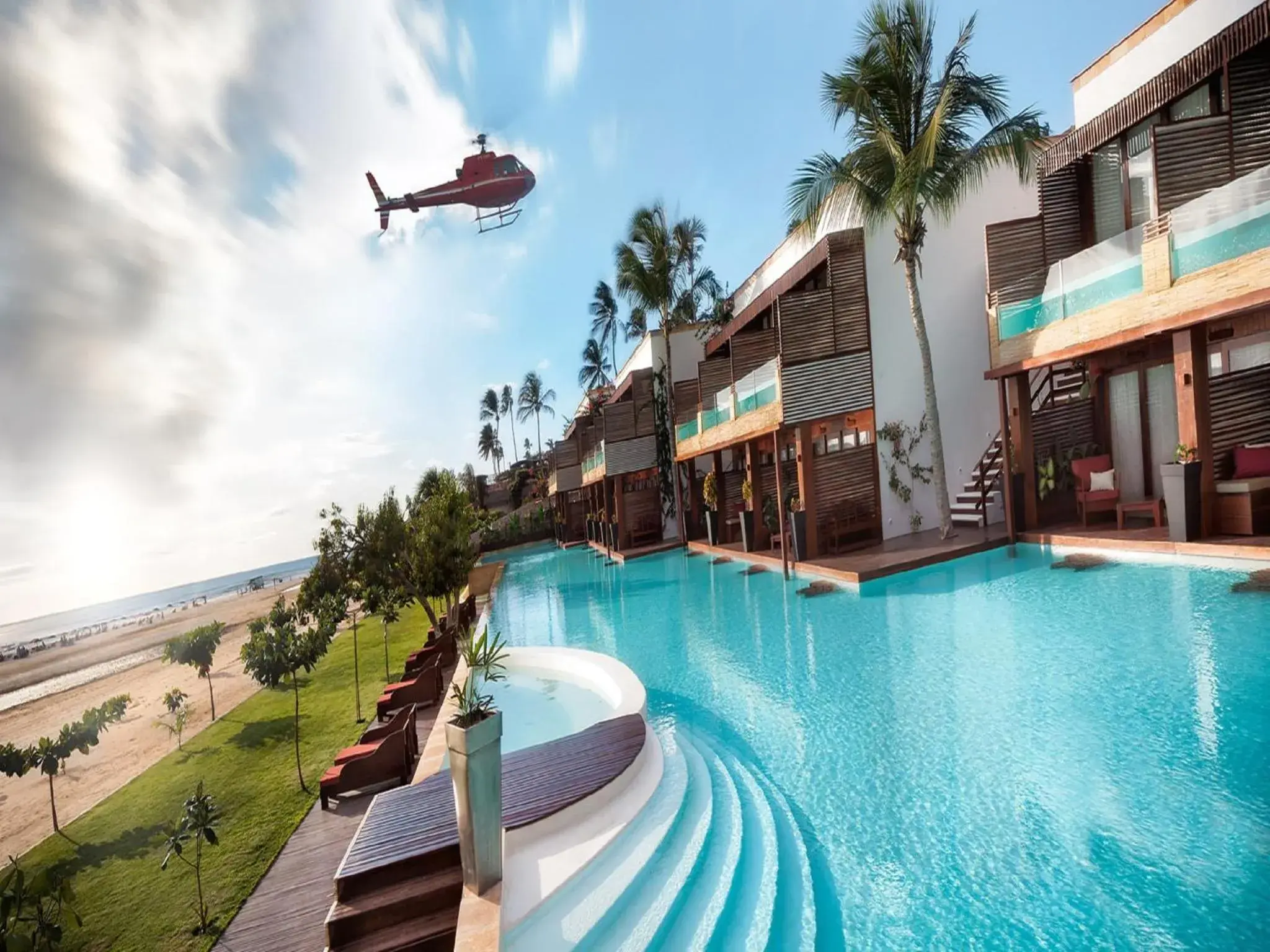 Facade/entrance in Essenza Hotel Facade/entrance in Essenza Hotel