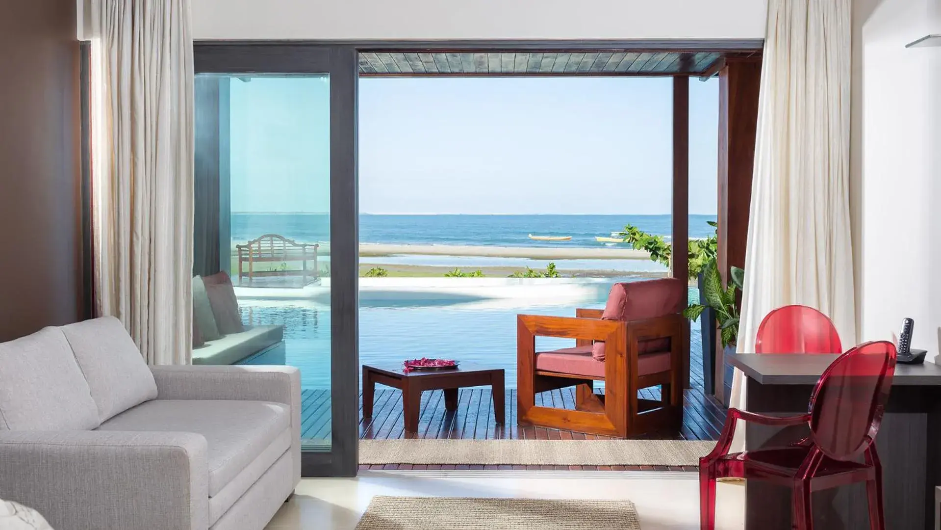 View (from property/room) in Essenza Hotel View (from property/room) in Essenza Hotel