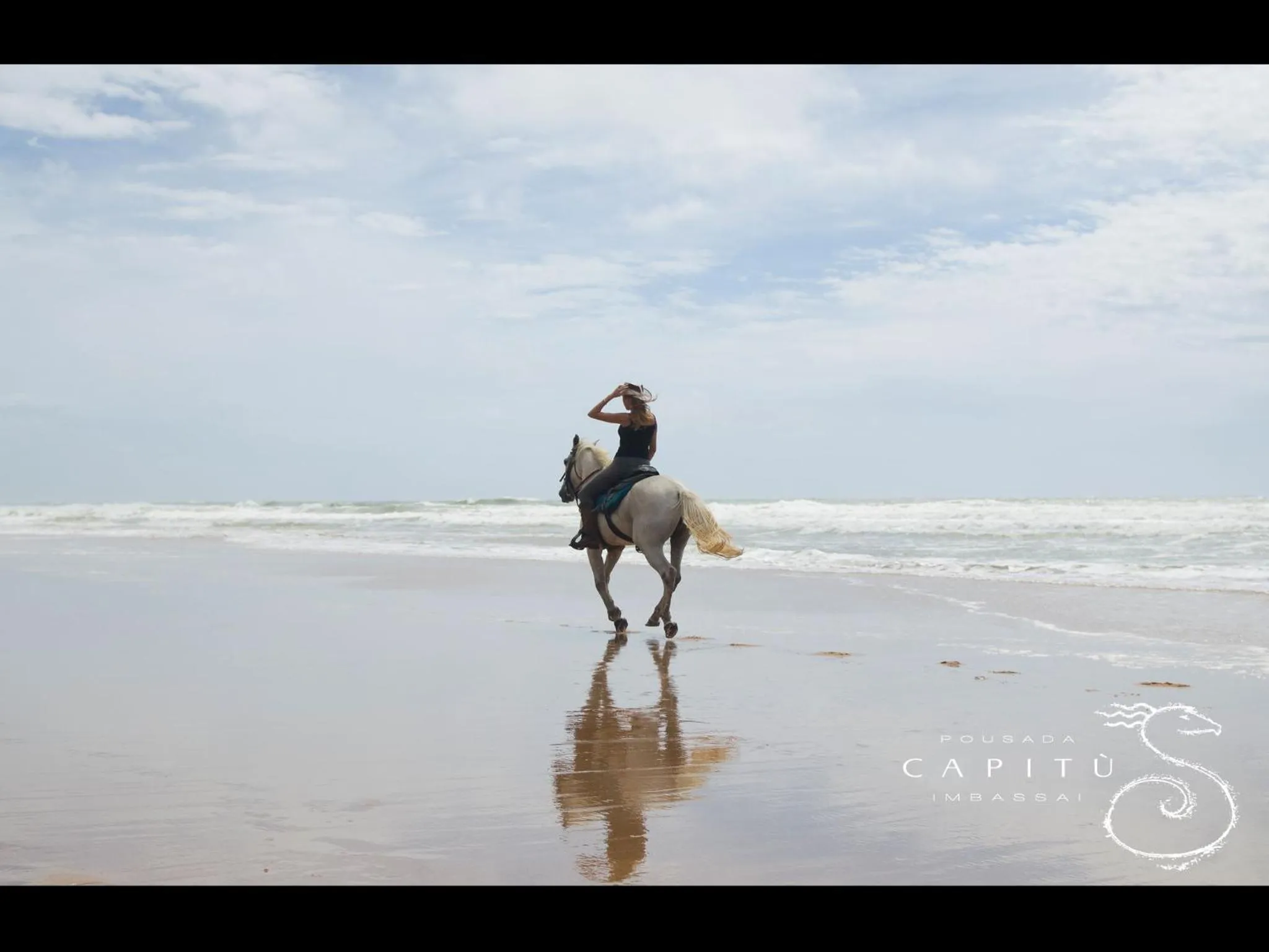 Horse-riding in Pousada Capitù