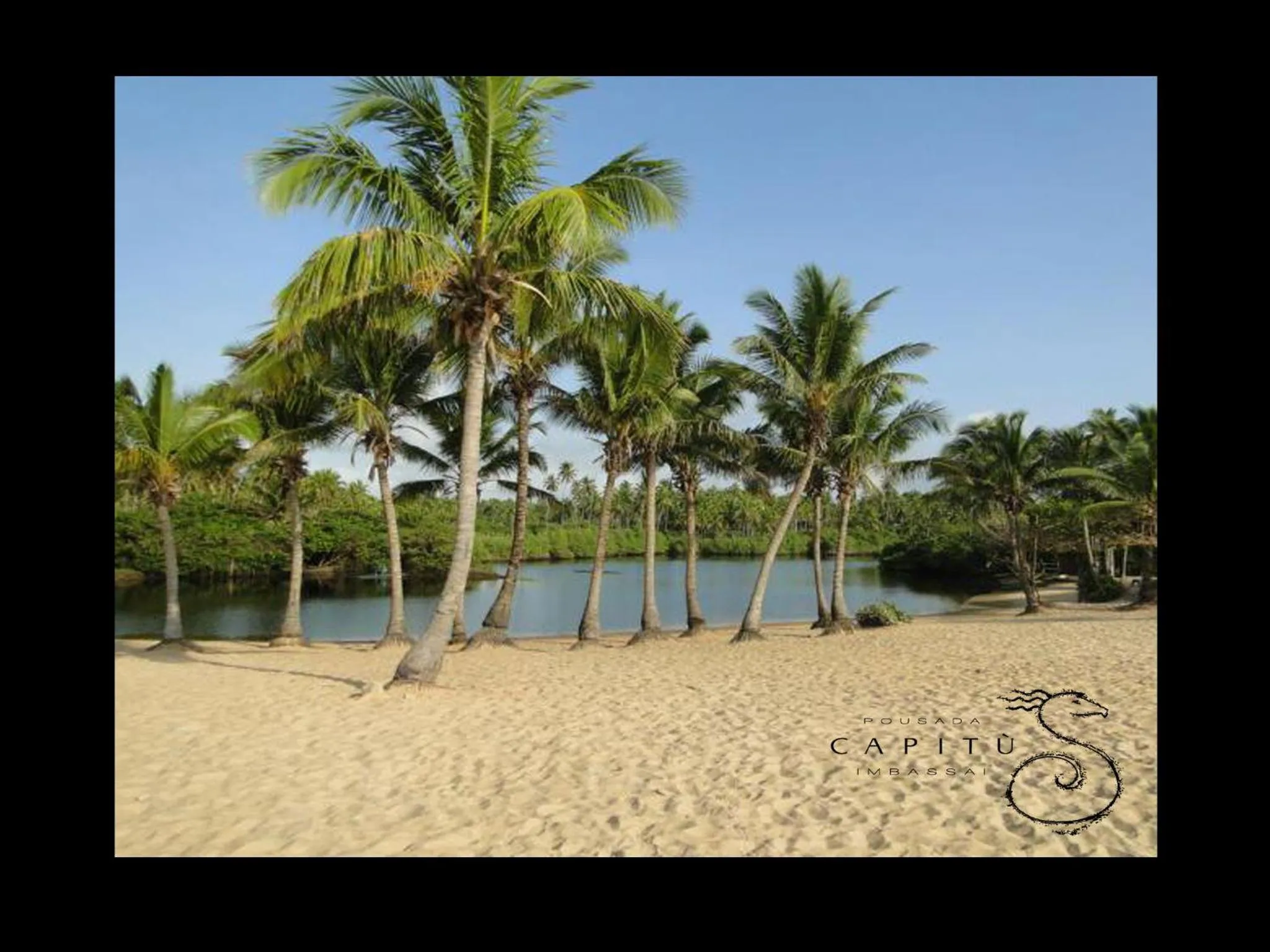 Nearby landmark in Pousada Capitù