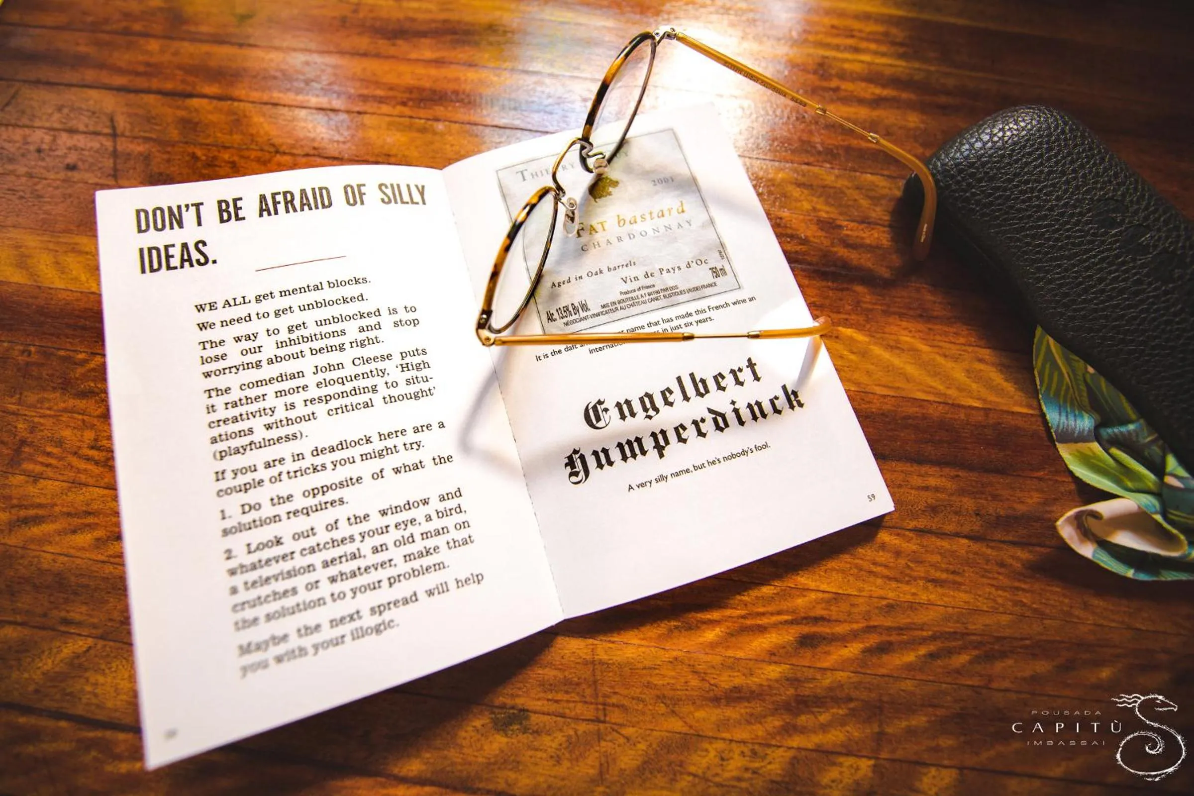 Decorative detail in Pousada Capitù