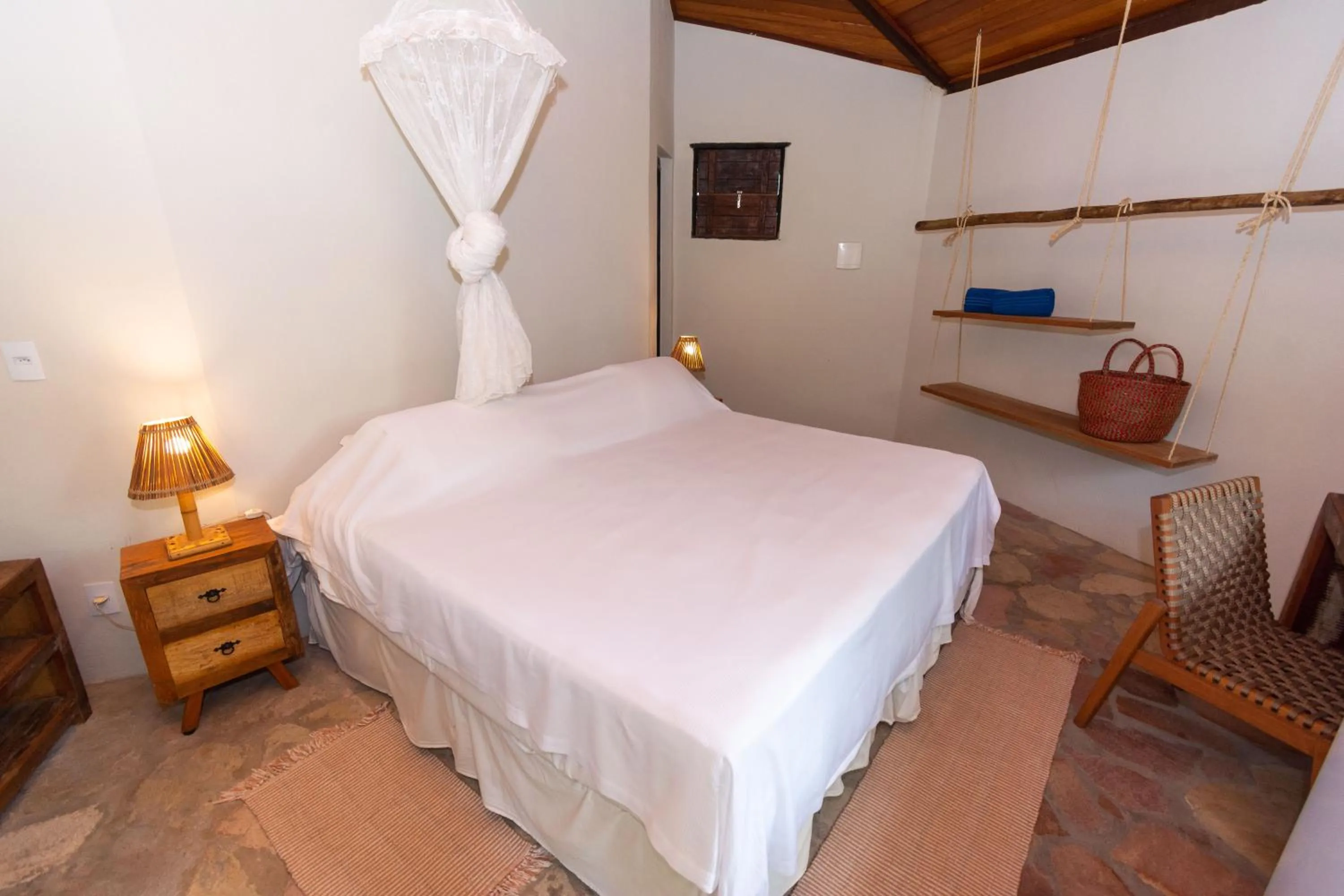 Bedroom, Bed in Pousada Capitù