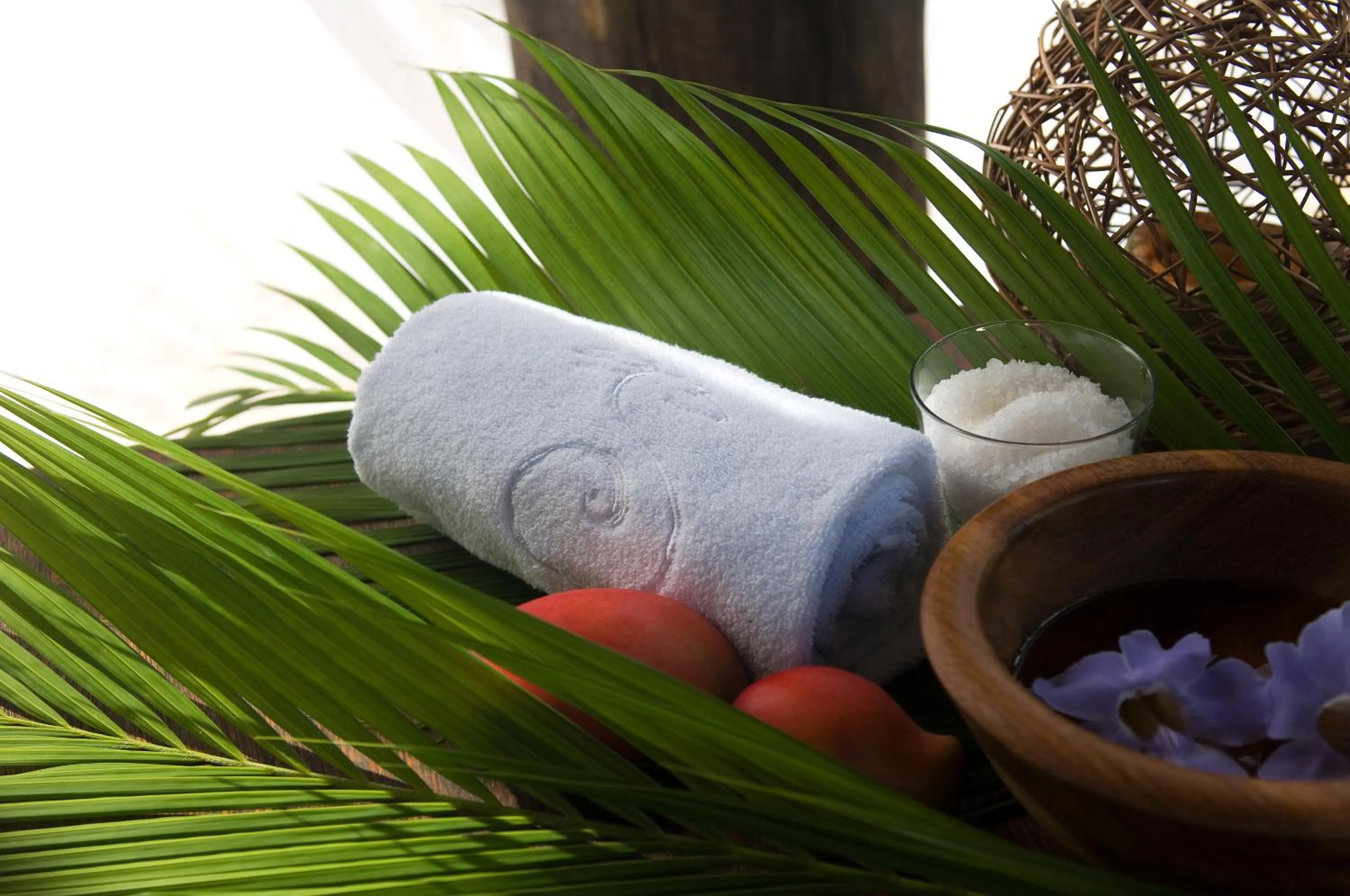 Spa and wellness centre/facilities in Pousada Capitù