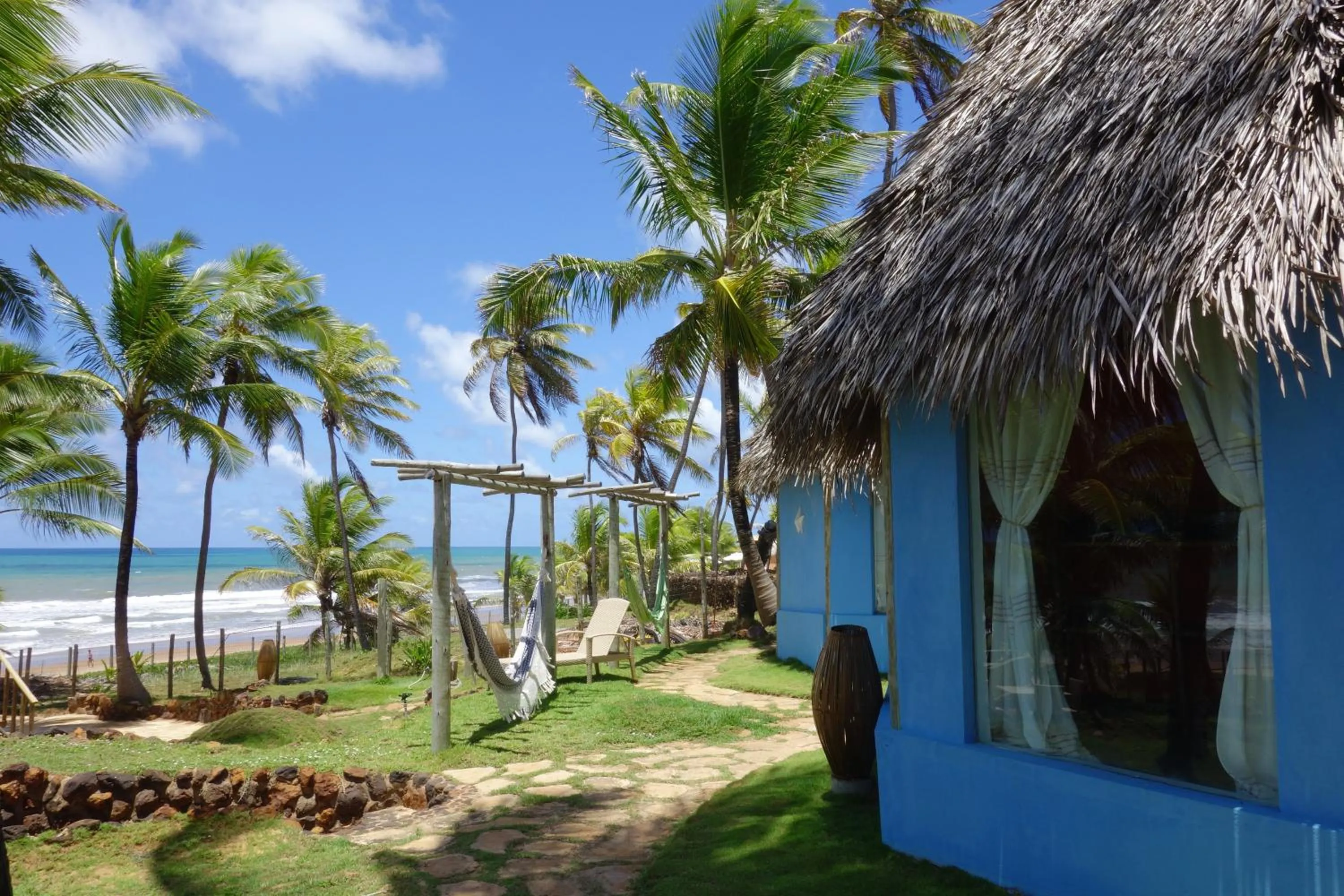 Natural landscape in Pousada Capitù