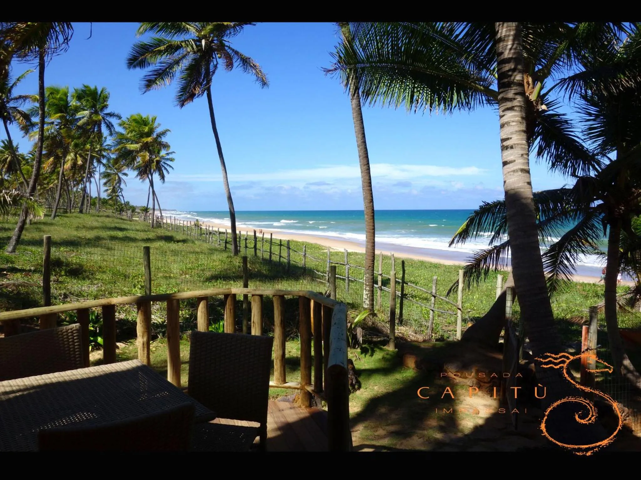 Lounge or bar in Pousada Capitù