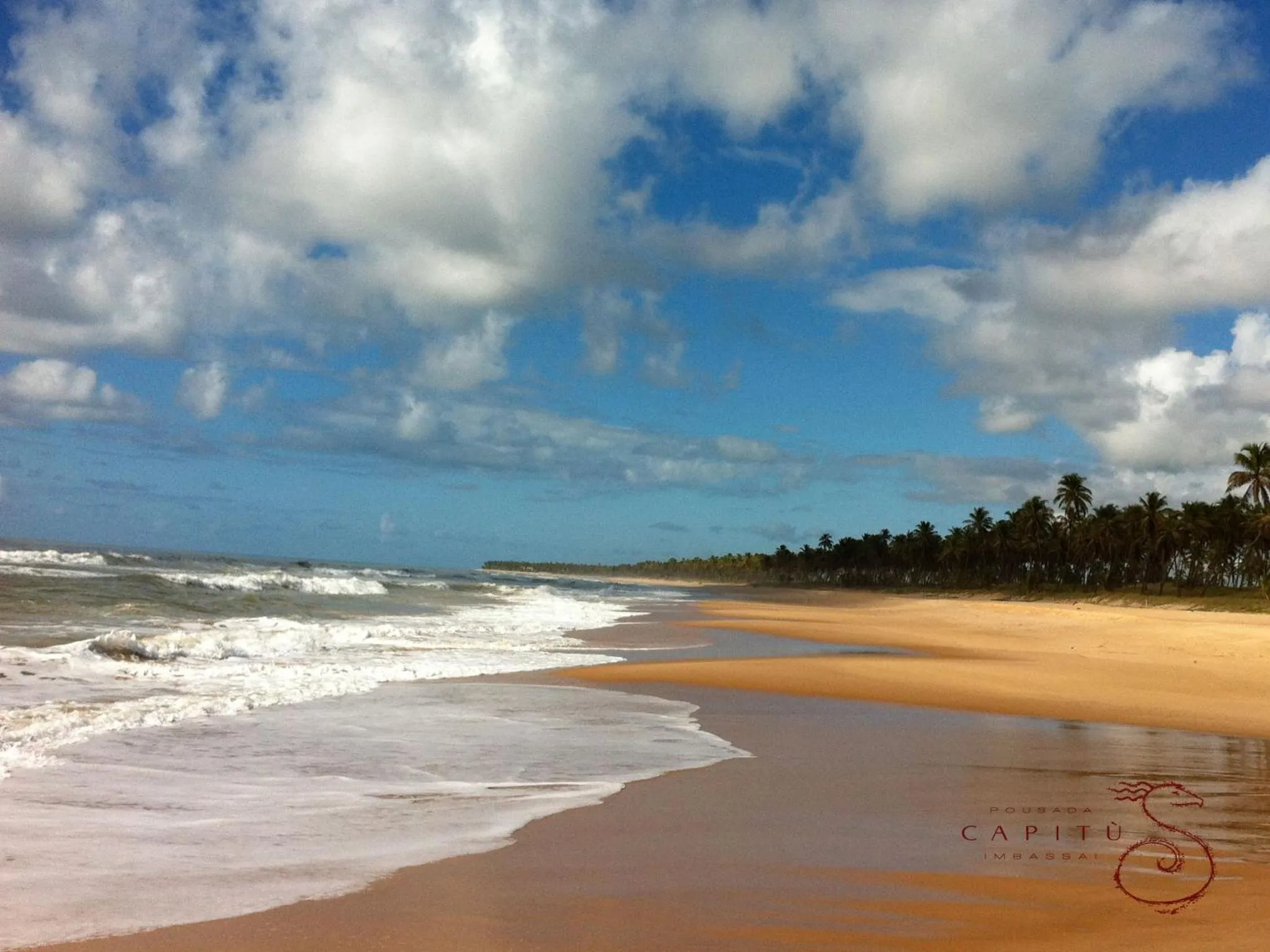 Nearby landmark in Pousada Capitù