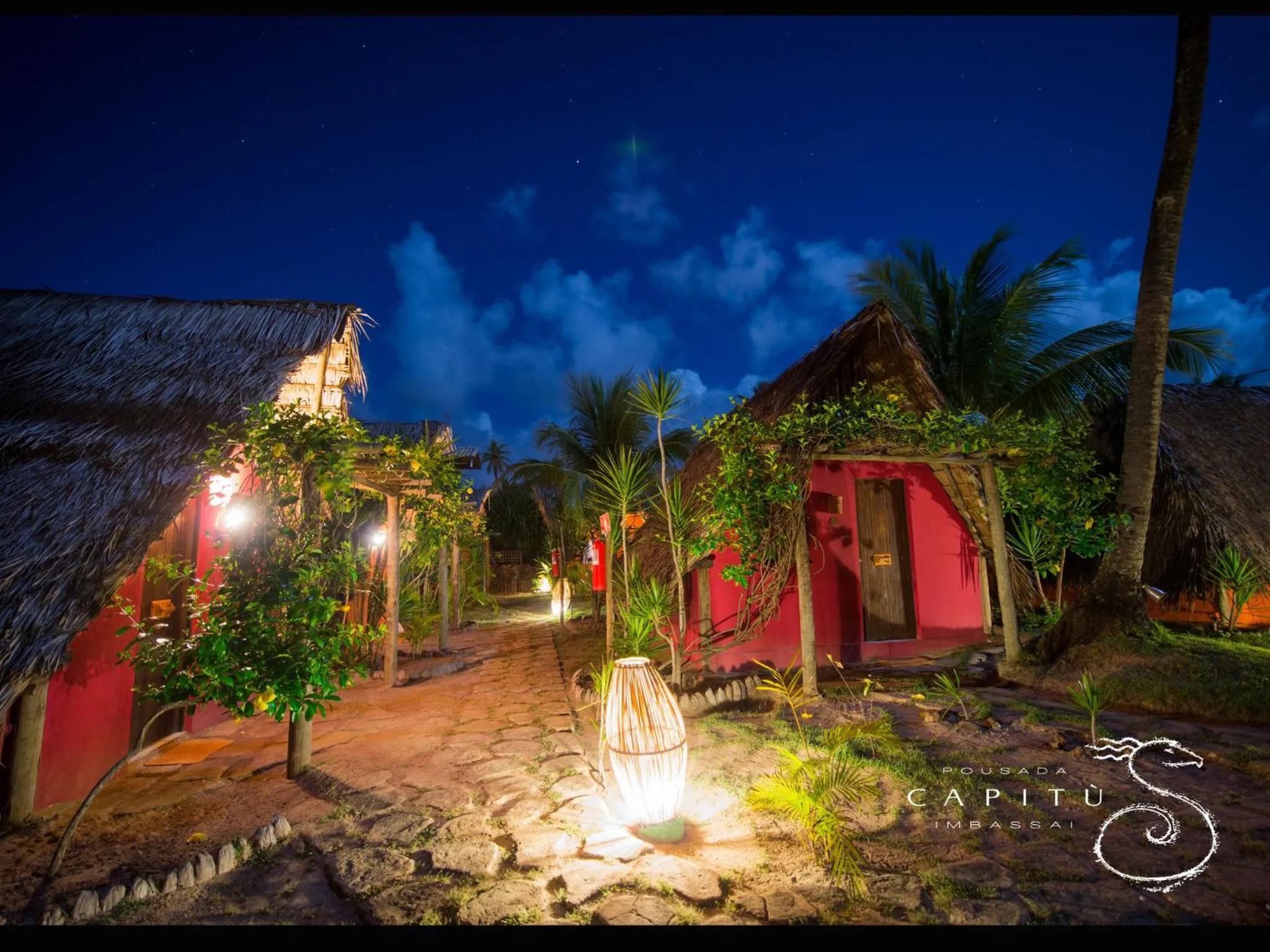 Garden in Pousada Capitù