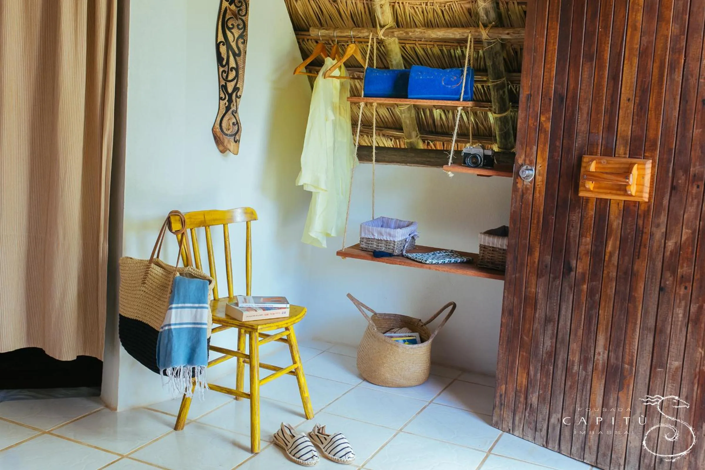 Bathroom in Pousada Capitù