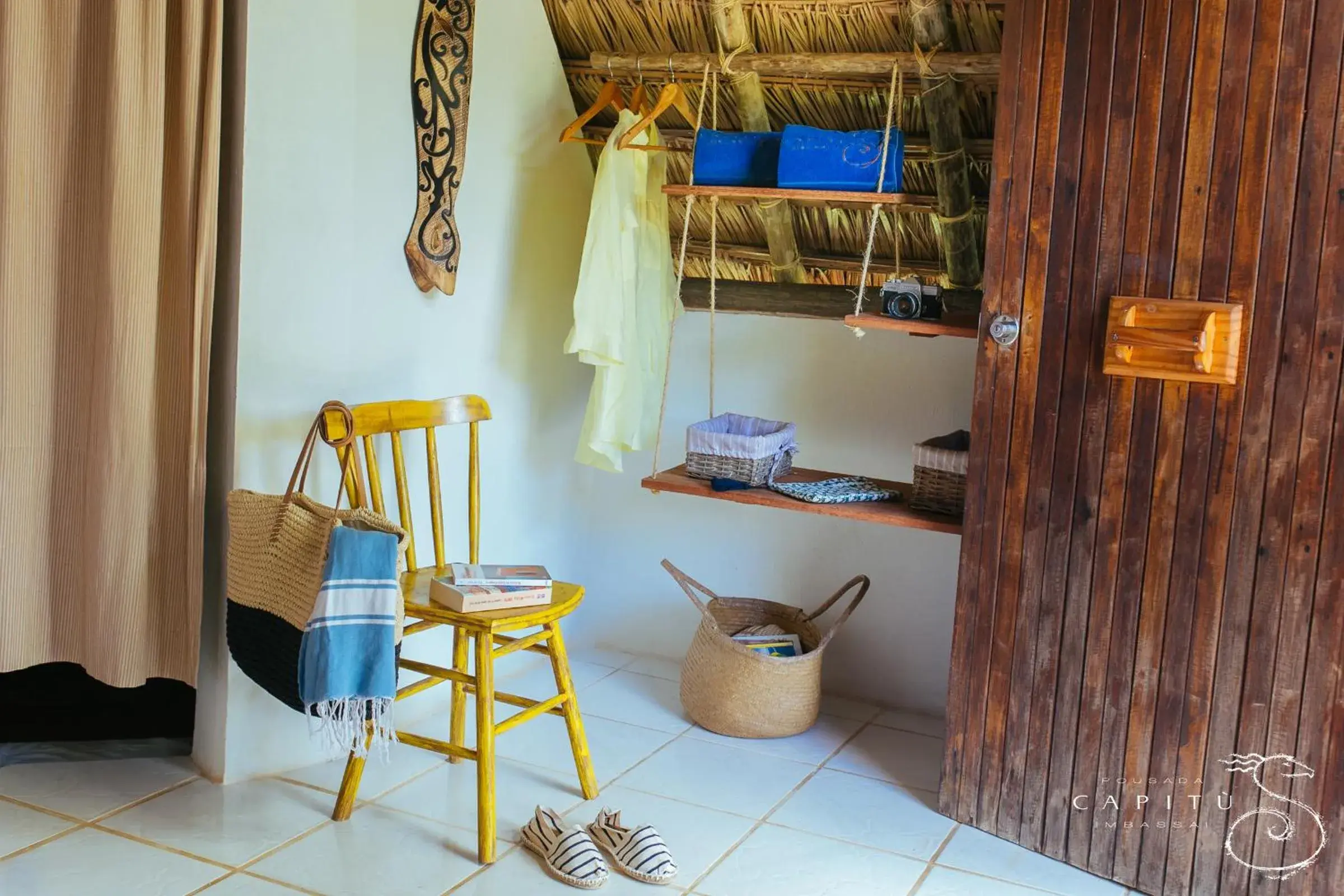 Standard Chalet Garden View in Pousada Capitù Standard Chalet Garden View in Pousada Capitù