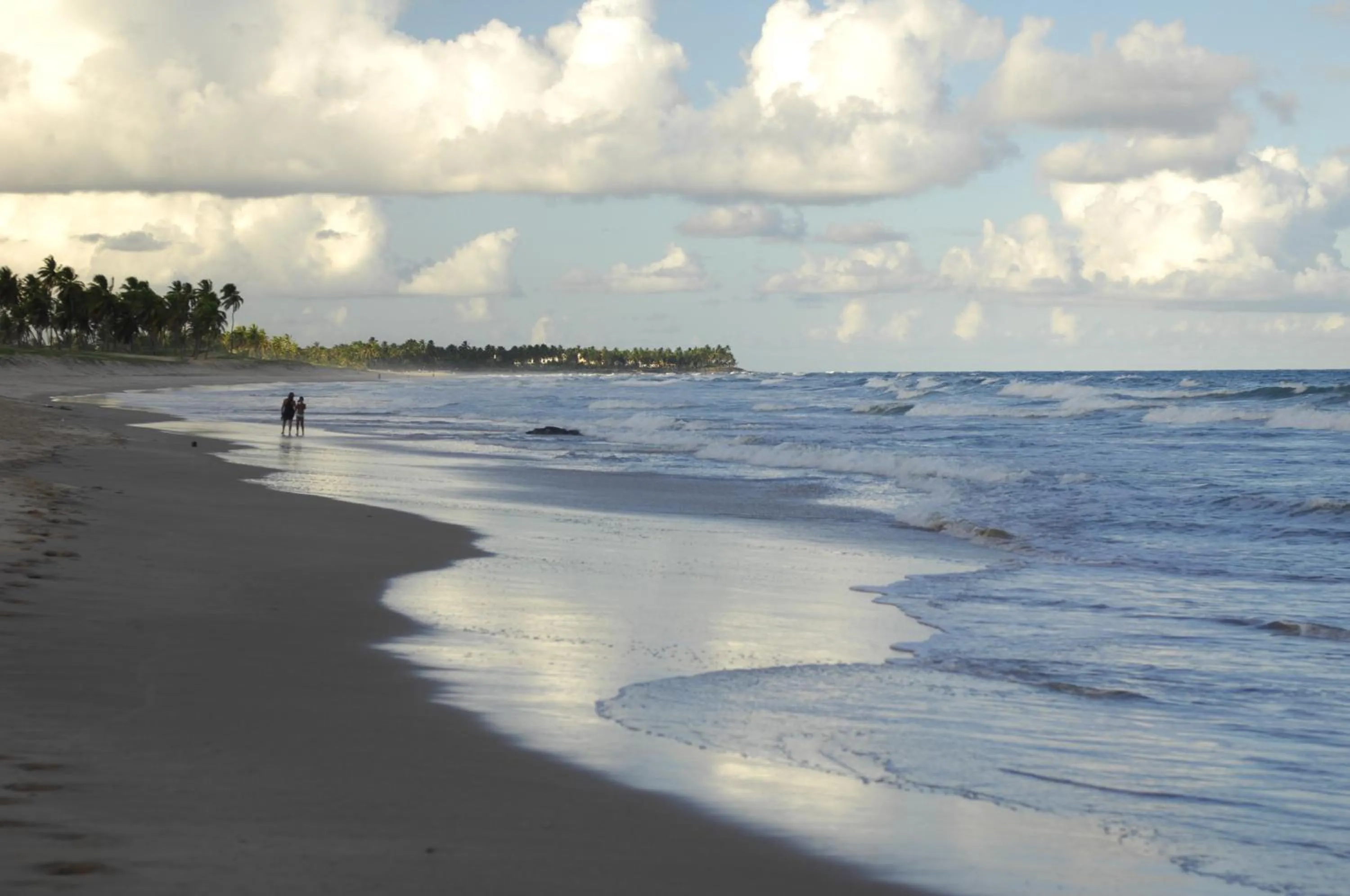 Beach in Pousada Capitù