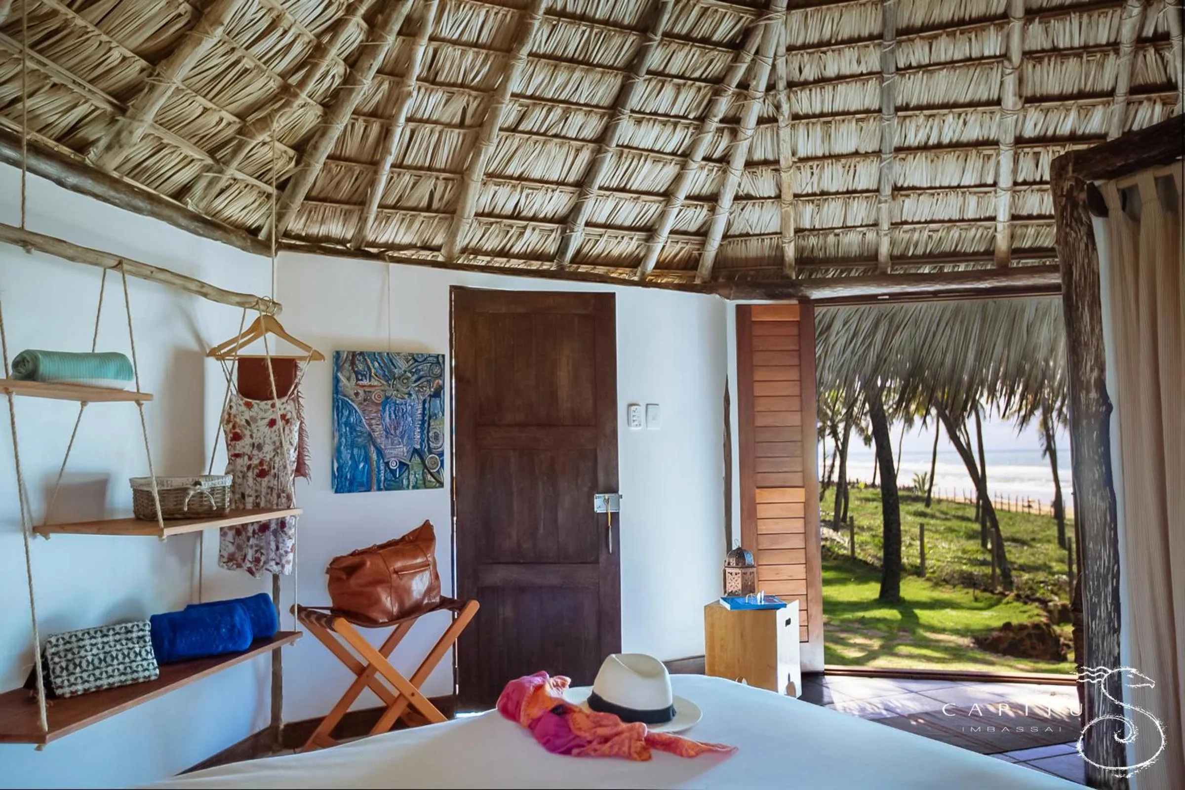 Photo of the whole room, Bed in Pousada Capitù