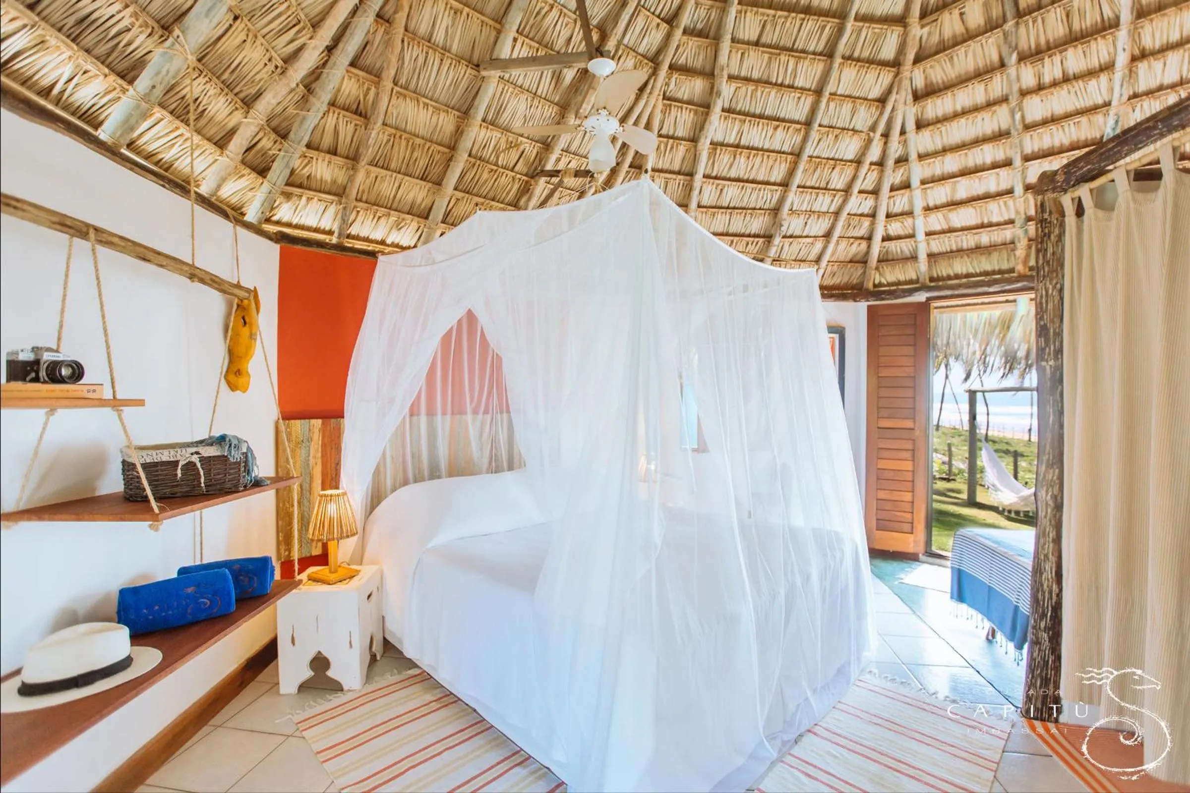 Photo of the whole room, Bed in Pousada Capitù