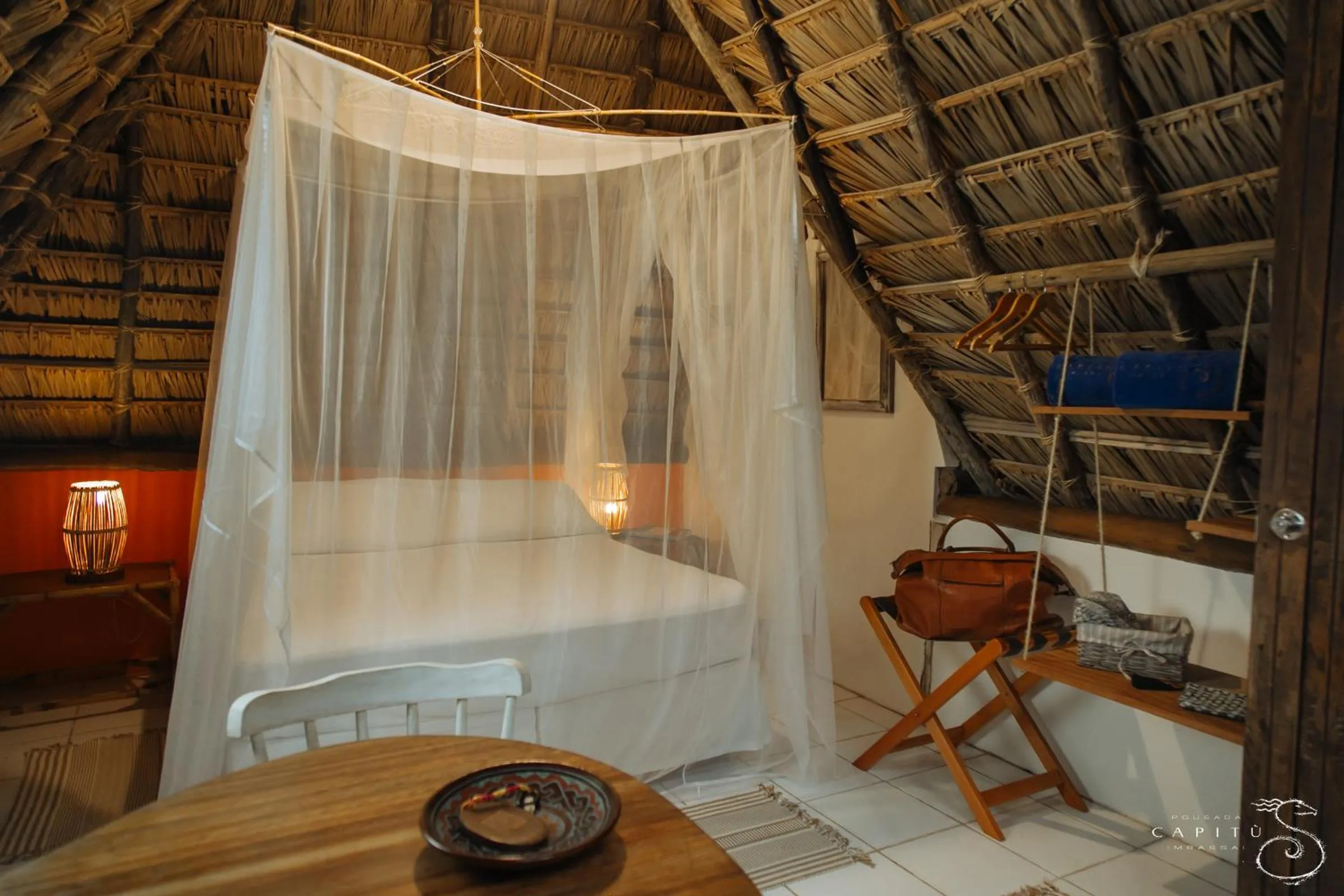 Bathroom in Pousada Capitù