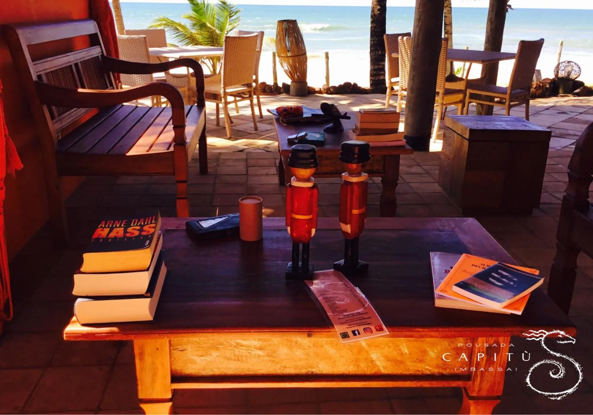 Restaurant/places to eat in Pousada Capitù