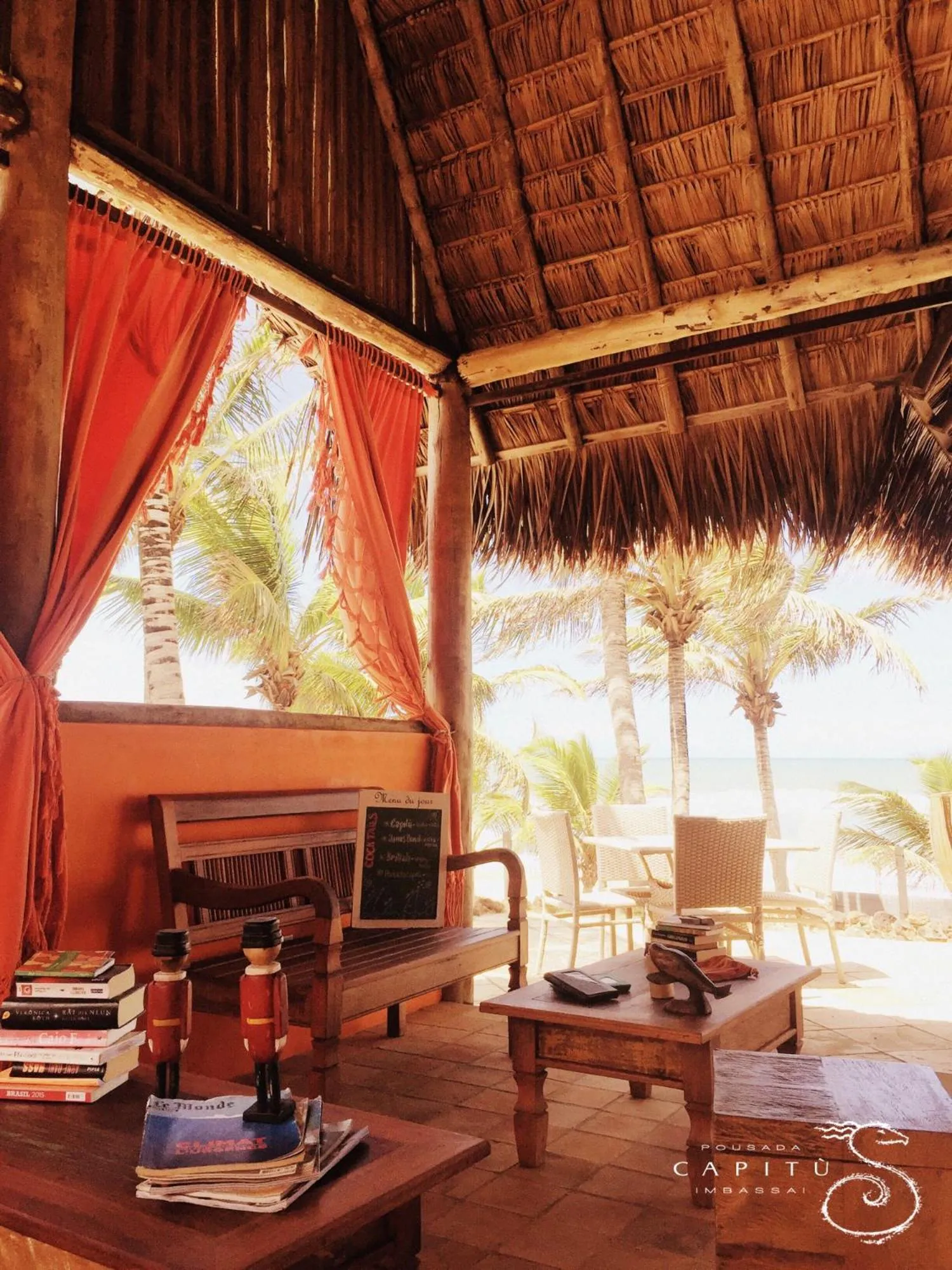 Restaurant/places to eat in Pousada Capitù