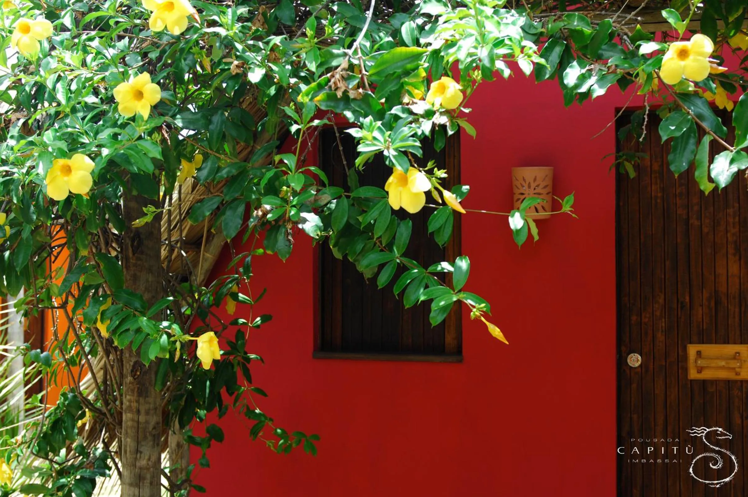 Patio in Pousada Capitù