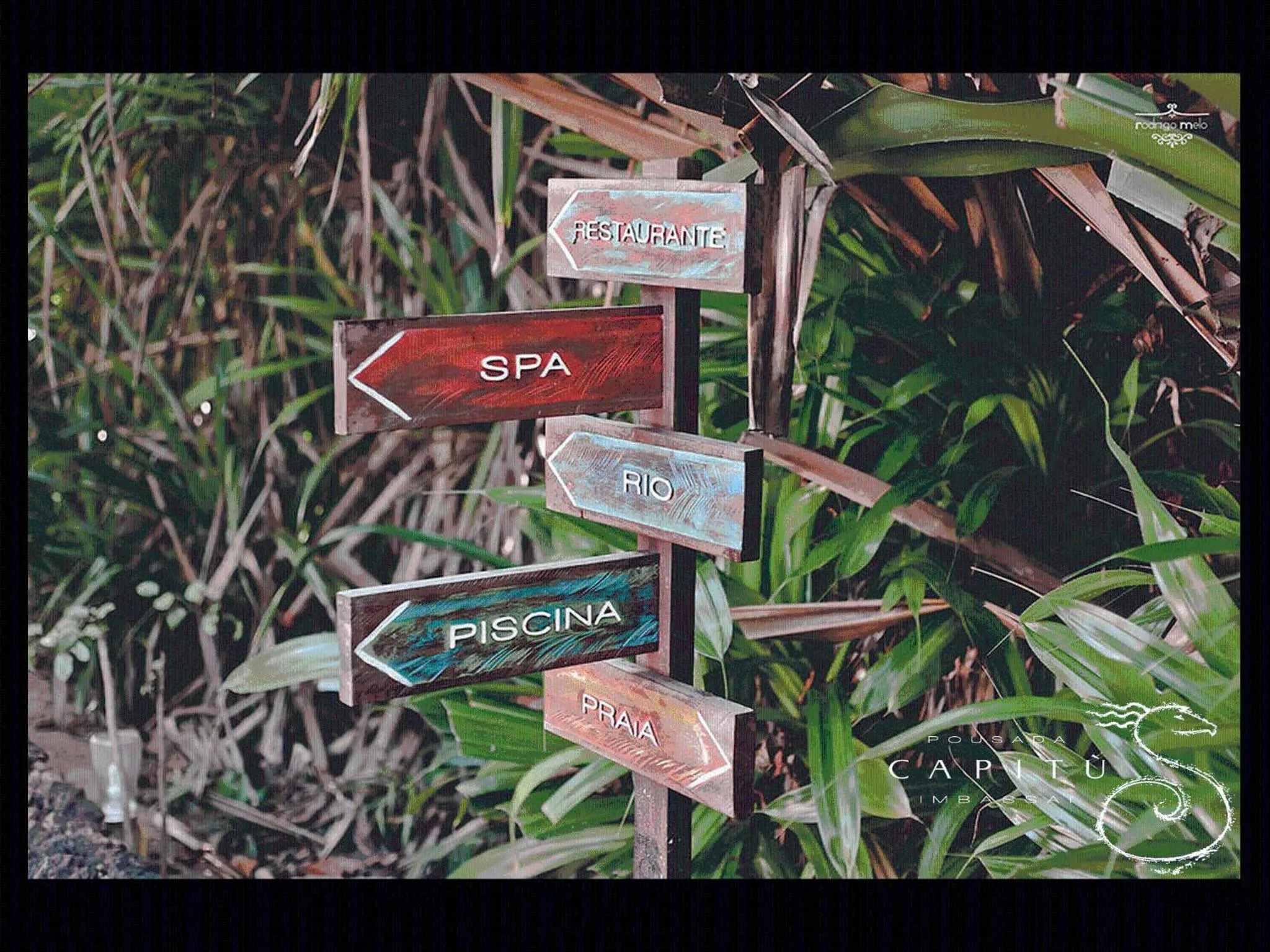 Property logo or sign in Pousada Capitù