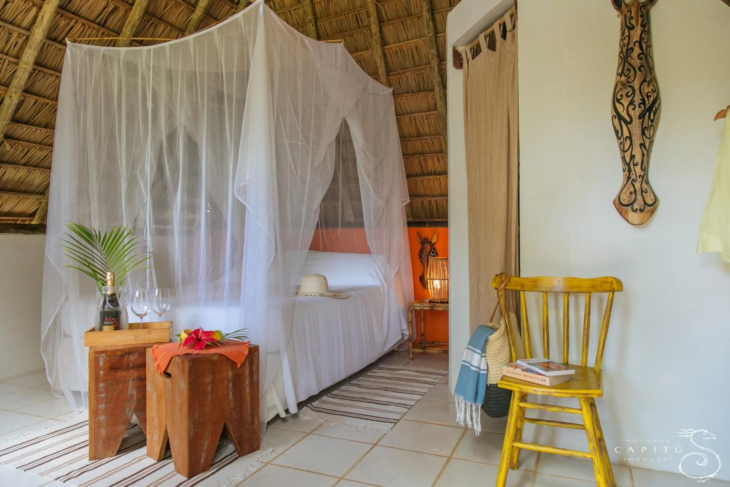 Bathroom in Pousada Capitù