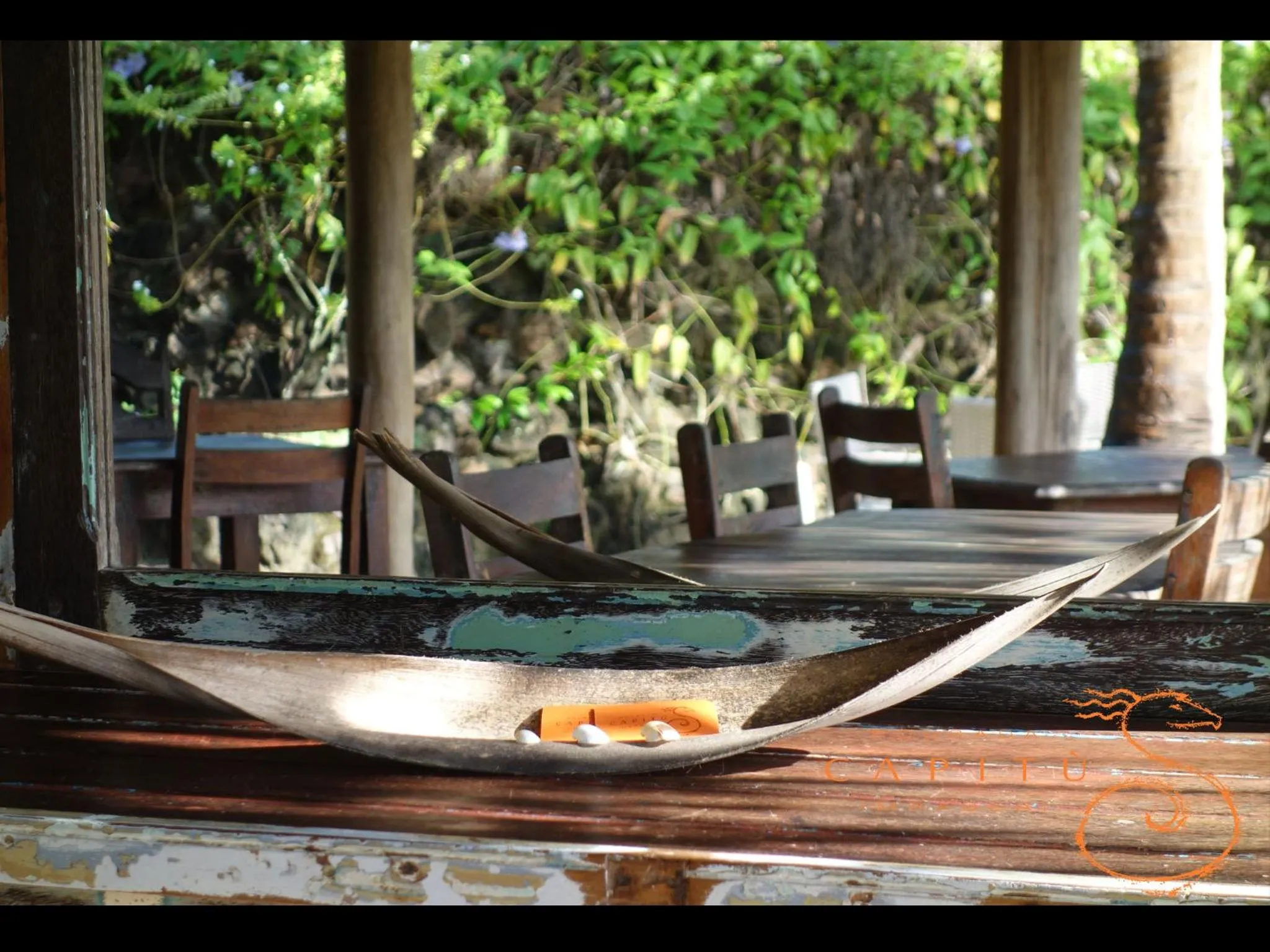 Lobby or reception in Pousada Capitù