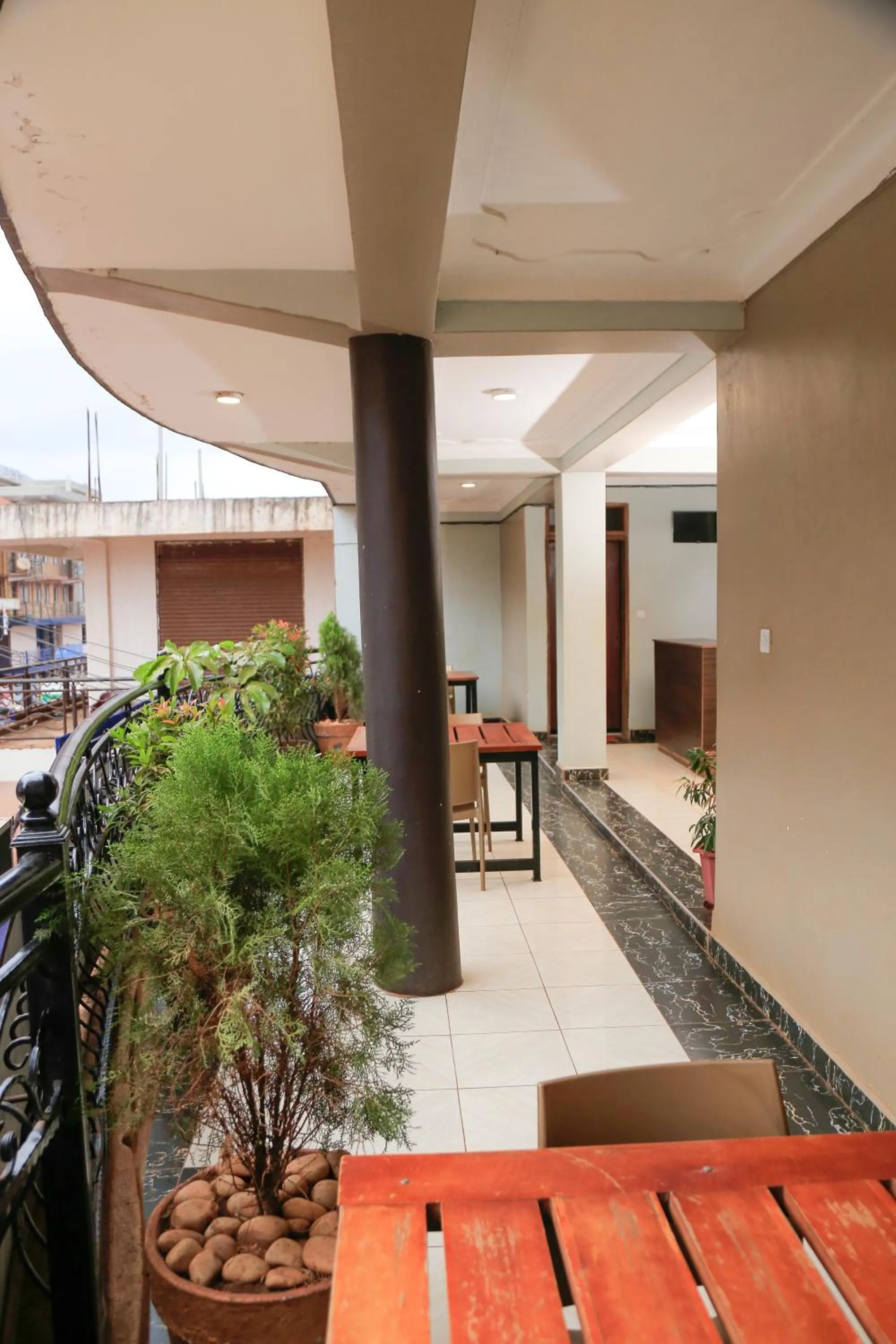 Balcony/Terrace in Scindia Suites hotel