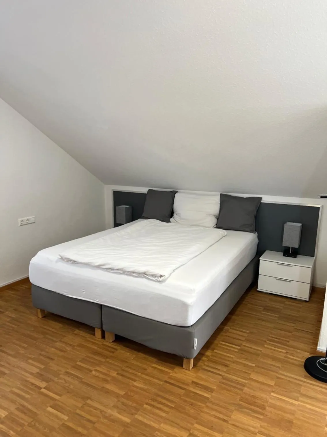 Bed in New Age Boardinghaus Bad Wimpfen