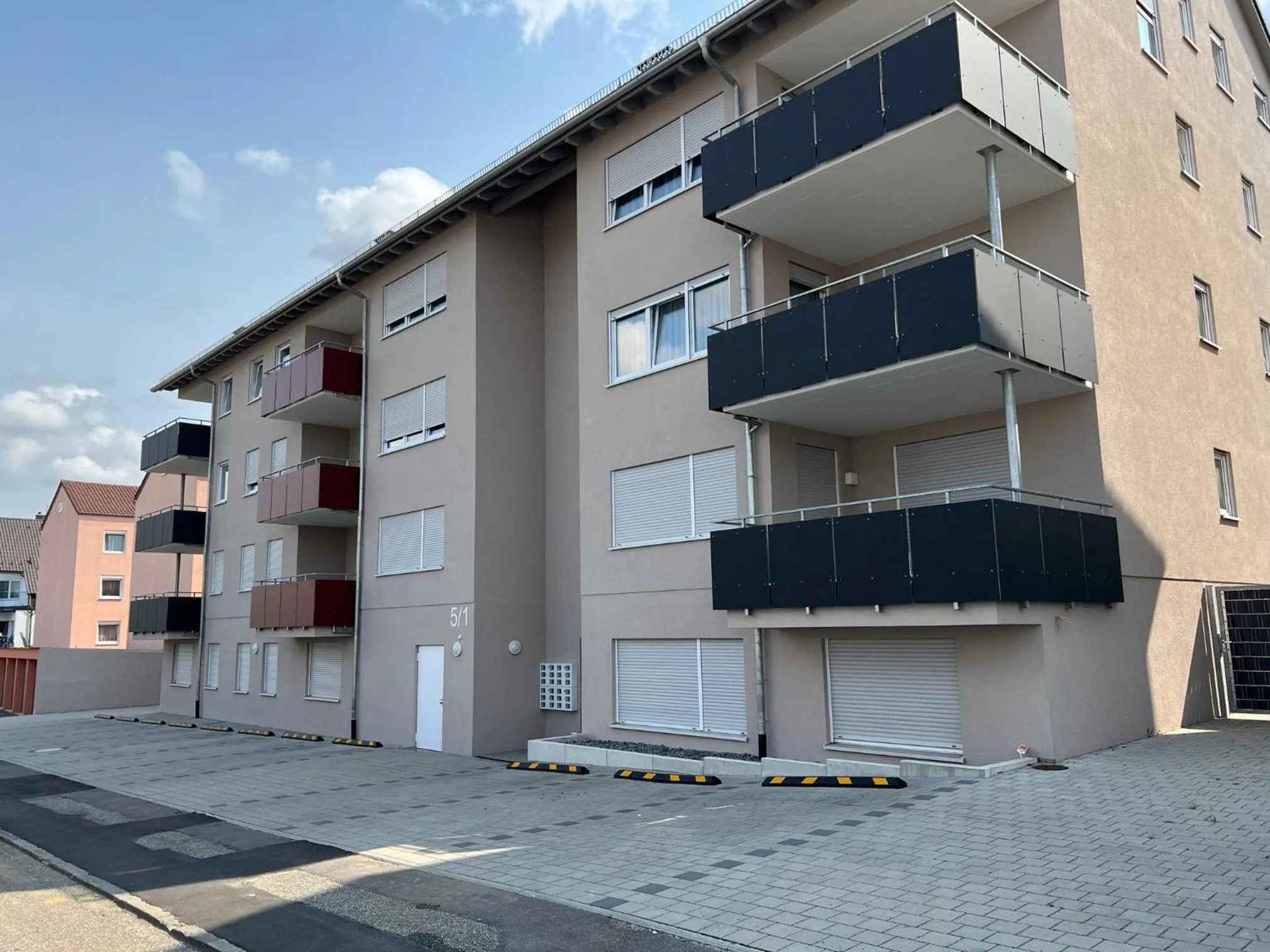 Property building in New Age Boardinghaus Bad Wimpfen