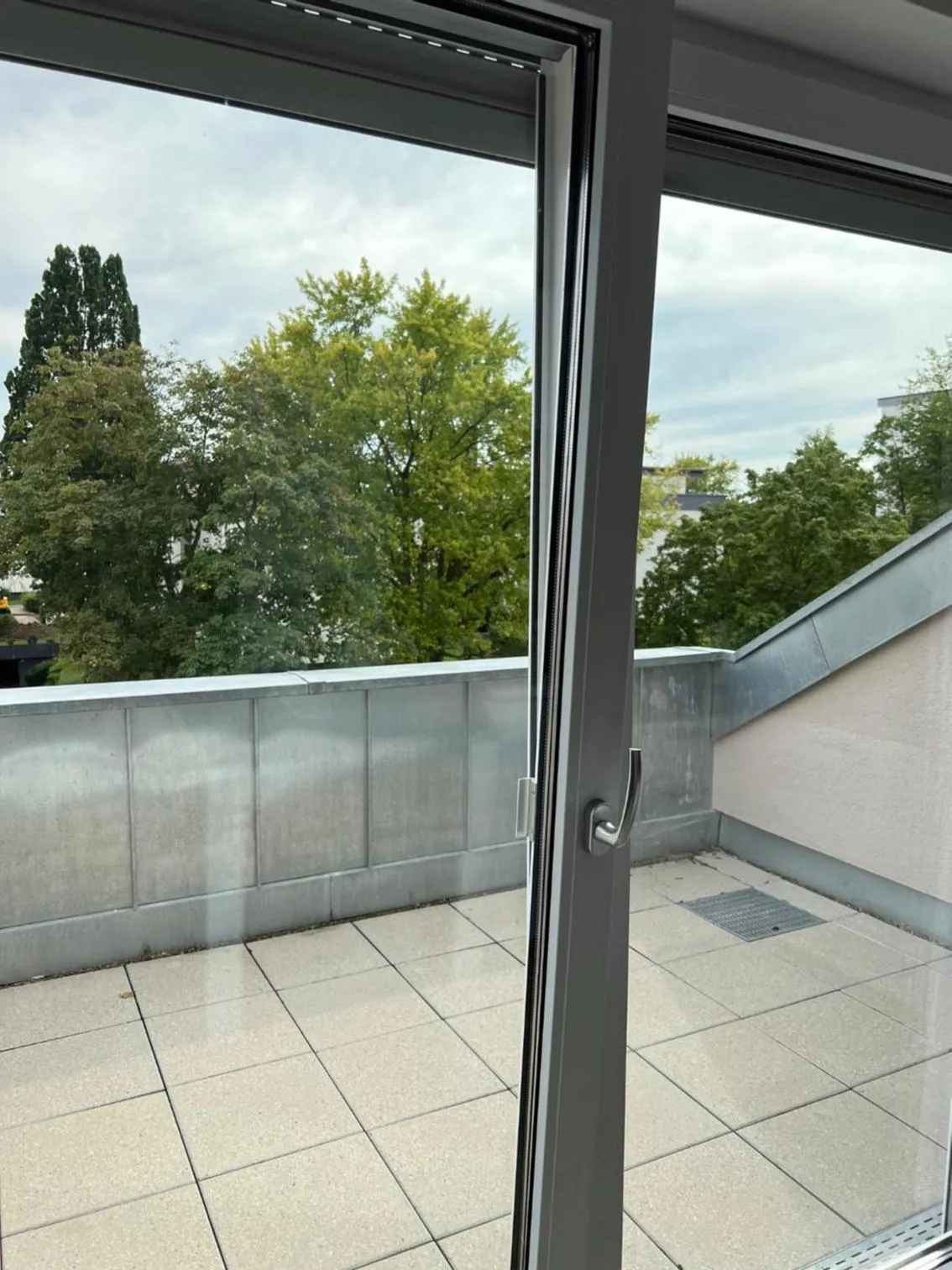 Balcony/Terrace in New Age Boardinghaus Bad Wimpfen