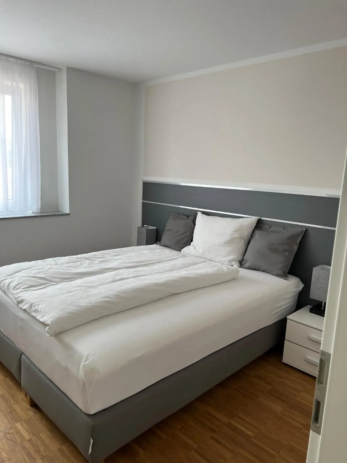 Bed in New Age Boardinghaus Bad Wimpfen