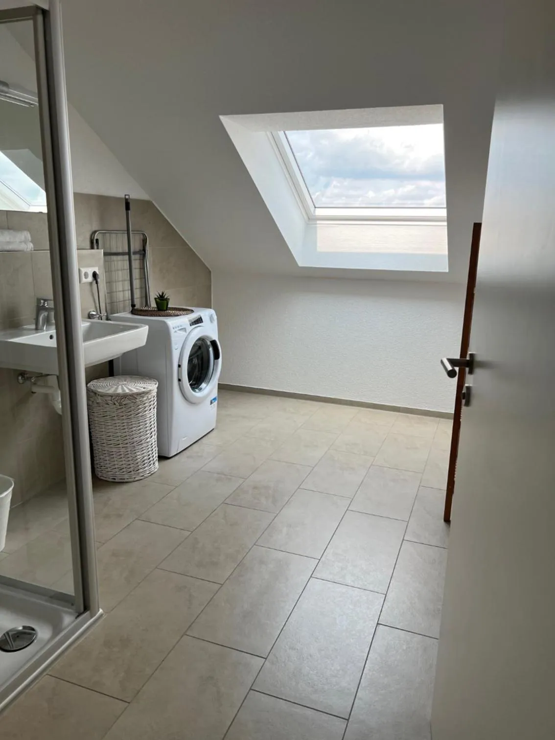 Bathroom in New Age Boardinghaus Bad Wimpfen