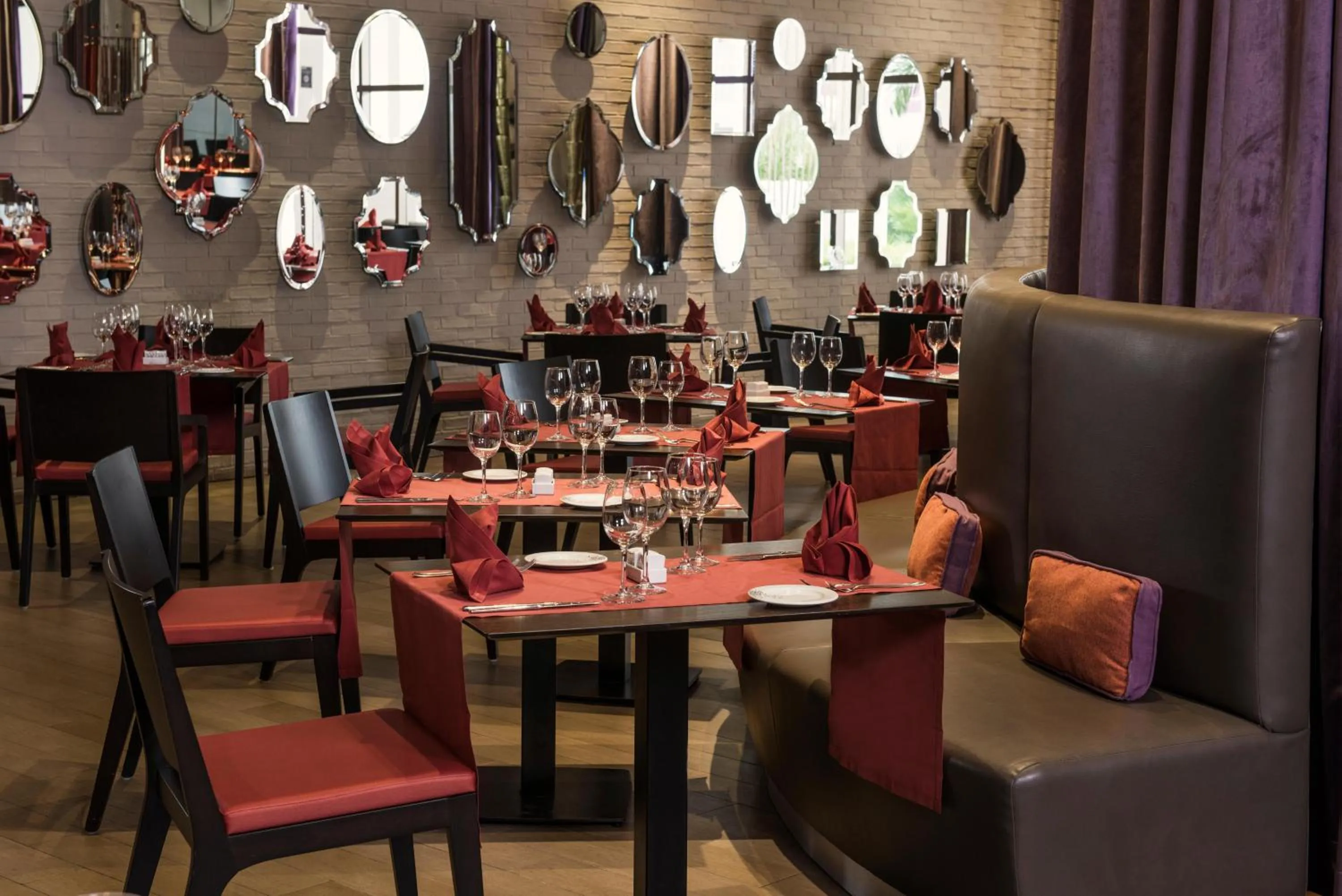 Restaurant/places to eat in Platinum Yucatan Princess Adults Only - All Inclusive