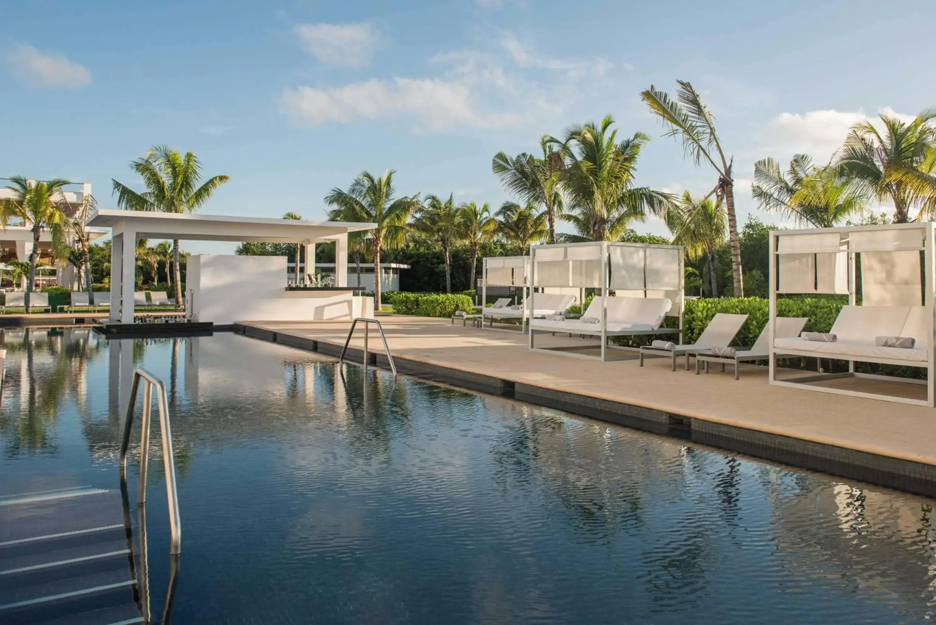 Swimming pool in Platinum Yucatan Princess Adults Only - All Inclusive Swimming pool in Platinum Yucatan Princess Adults Only - All Inclusive