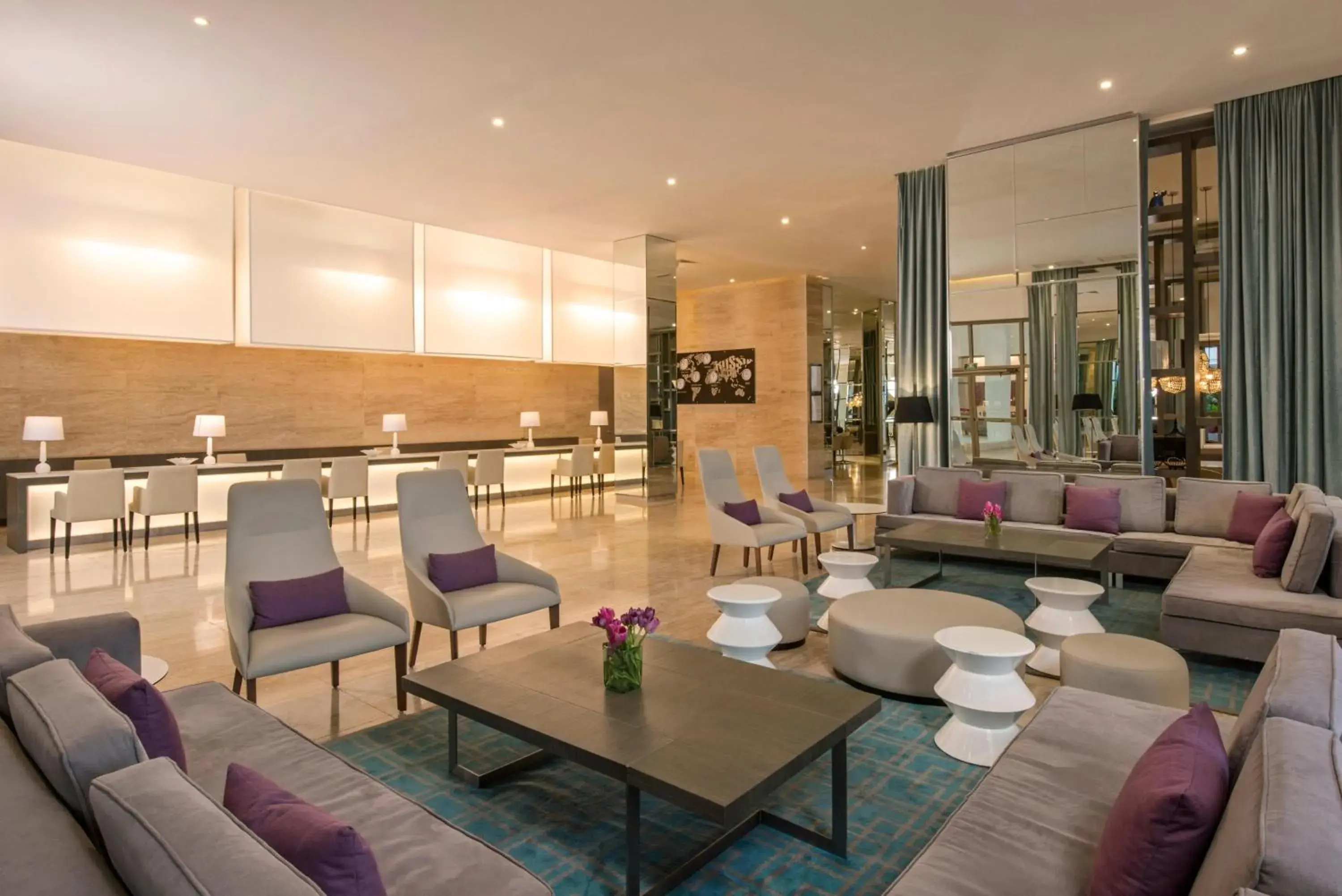 Lobby or reception in Platinum Yucatan Princess Adults Only - All Inclusive Lobby or reception in Platinum Yucatan Princess Adults Only - All Inclusive