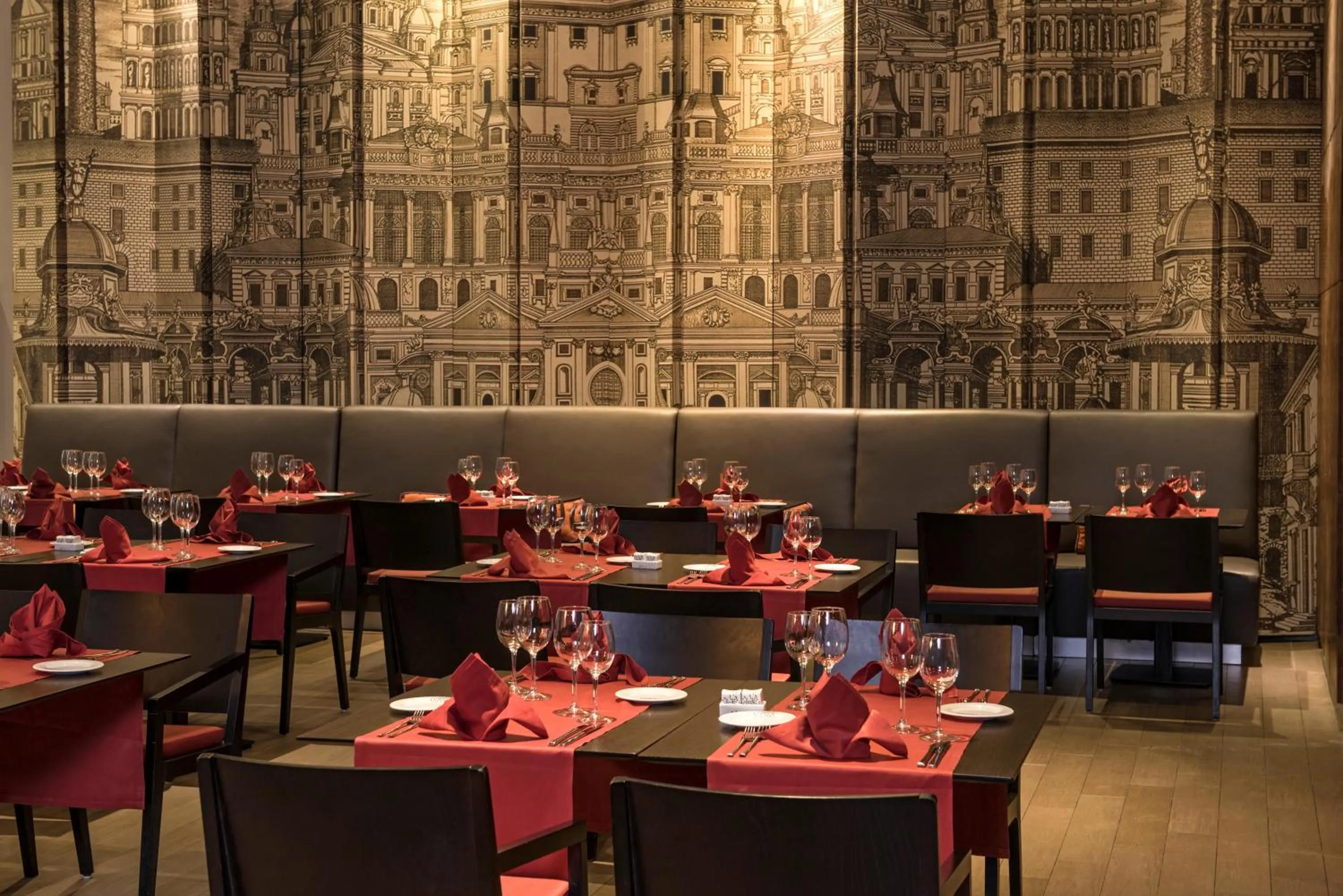 Restaurant/places to eat in Platinum Yucatan Princess Adults Only - All Inclusive