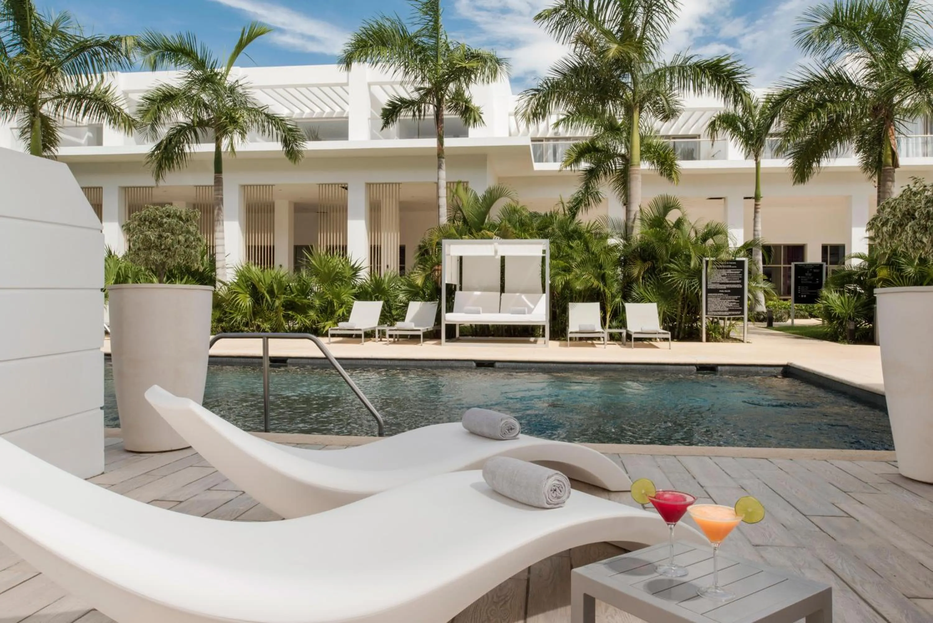 Photo of the whole room in Platinum Yucatan Princess Adults Only - All Inclusive