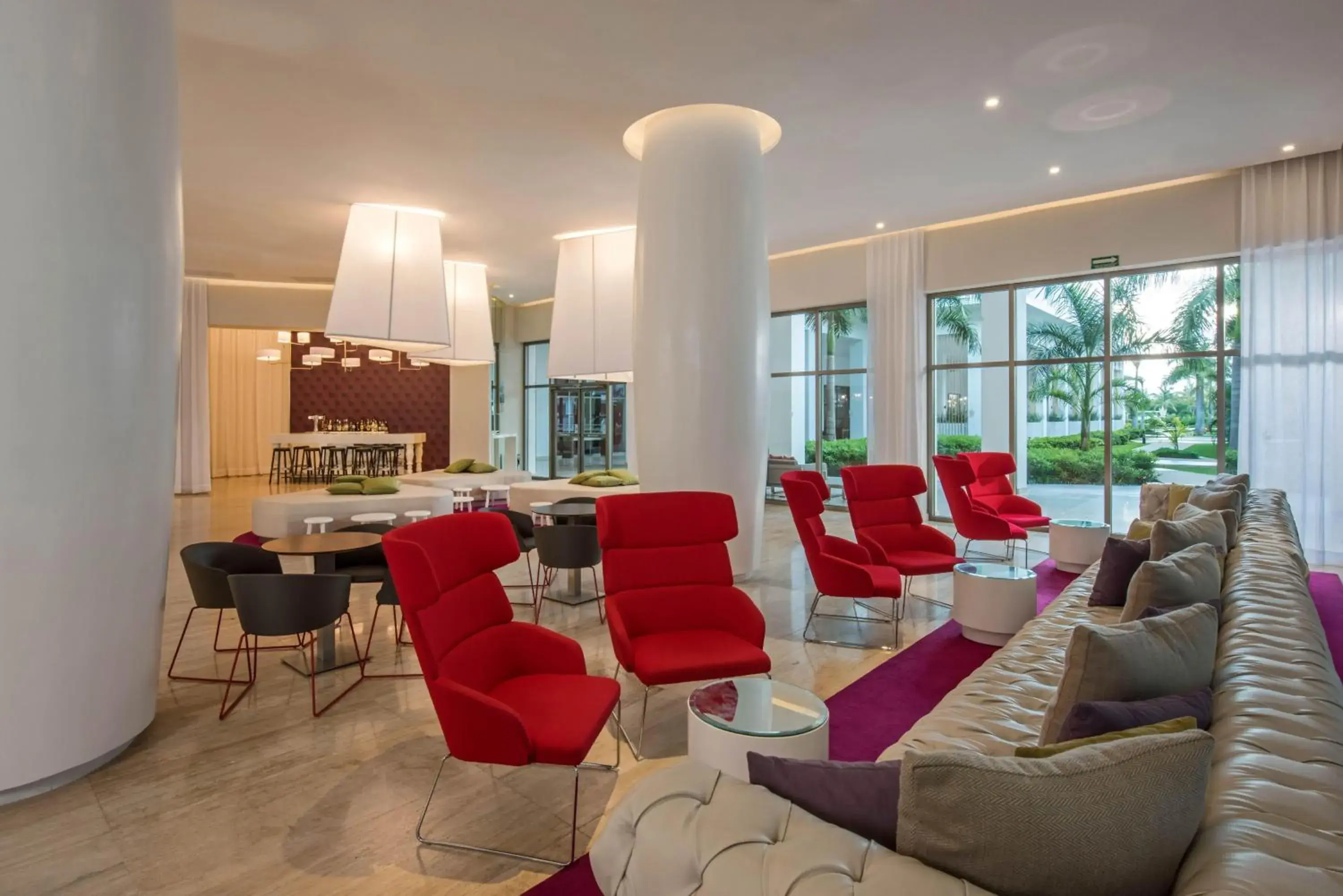 Lobby or reception in Platinum Yucatan Princess Adults Only - All Inclusive Lobby or reception in Platinum Yucatan Princess Adults Only - All Inclusive