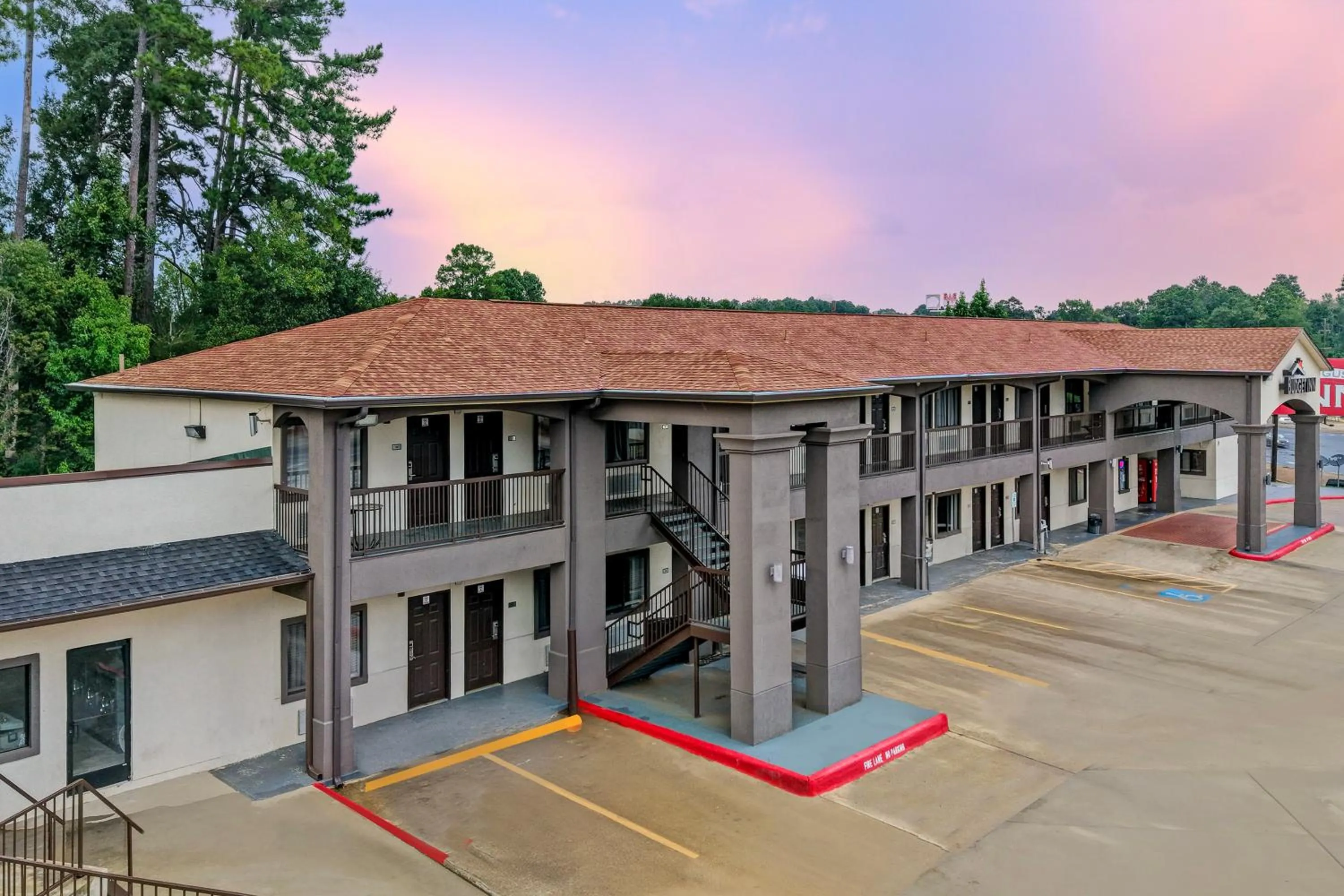 Property building in Budget inn by Oyo San Augustine