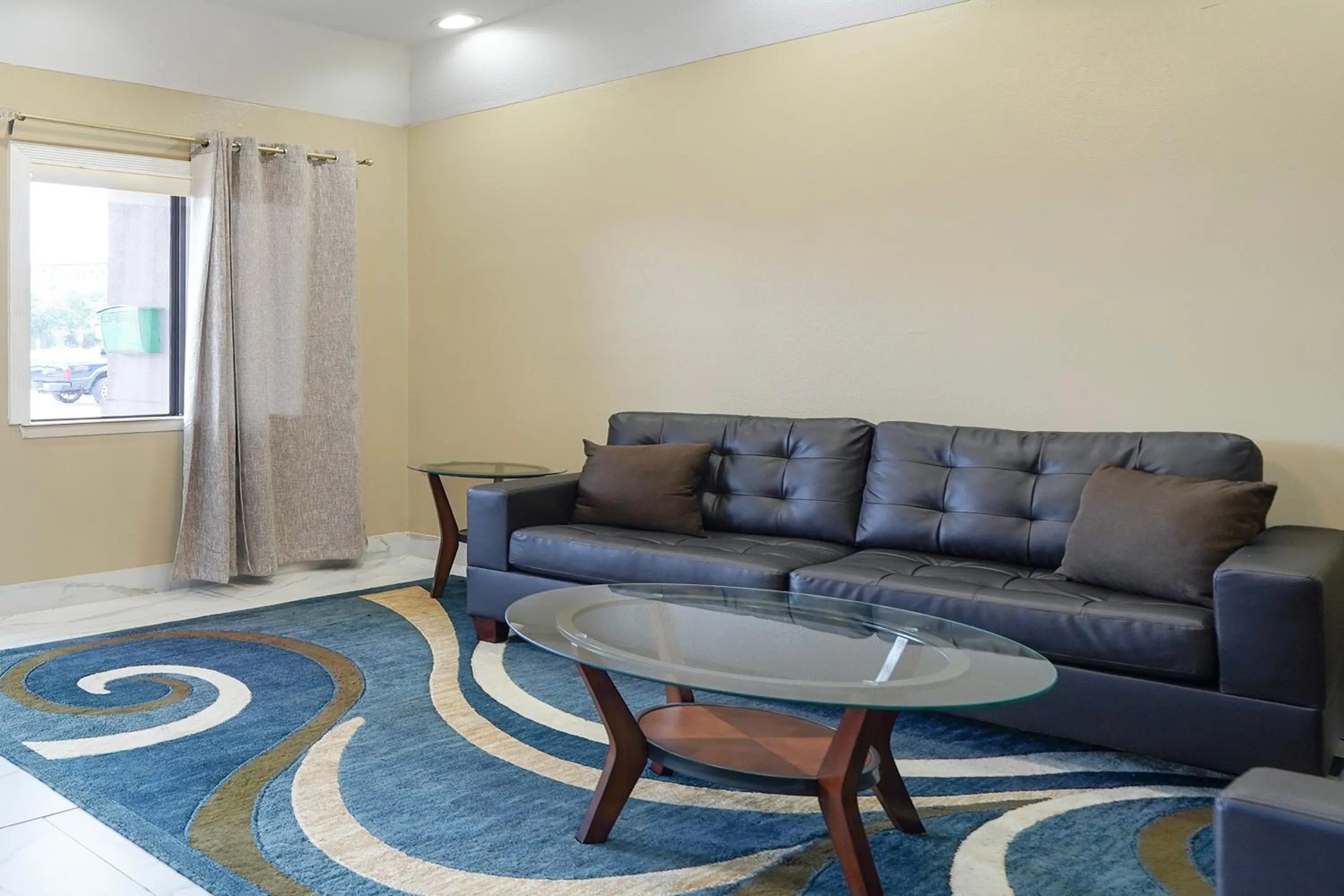 Lobby or reception in Budget inn by Oyo San Augustine