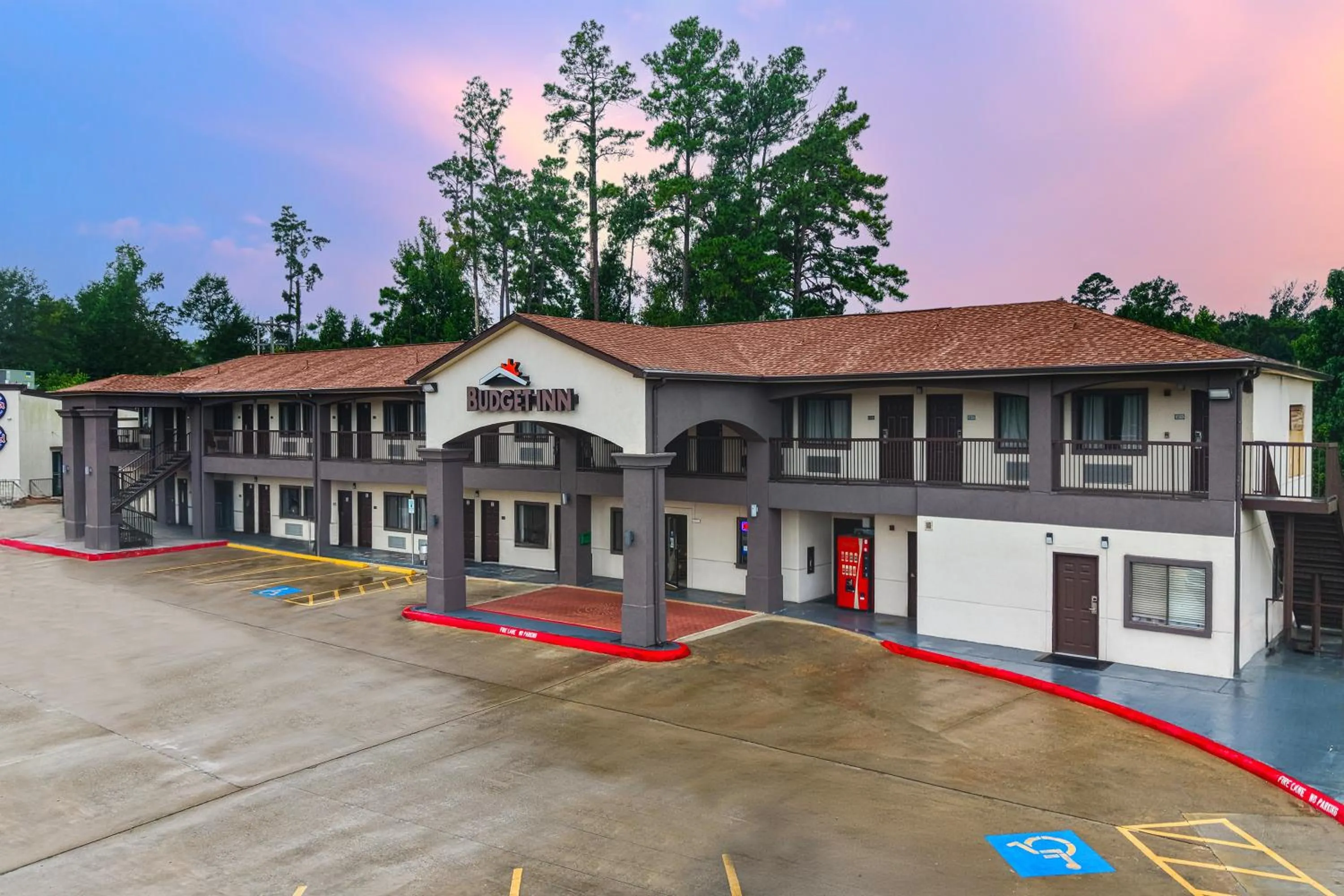 Property building in Budget inn by Oyo San Augustine