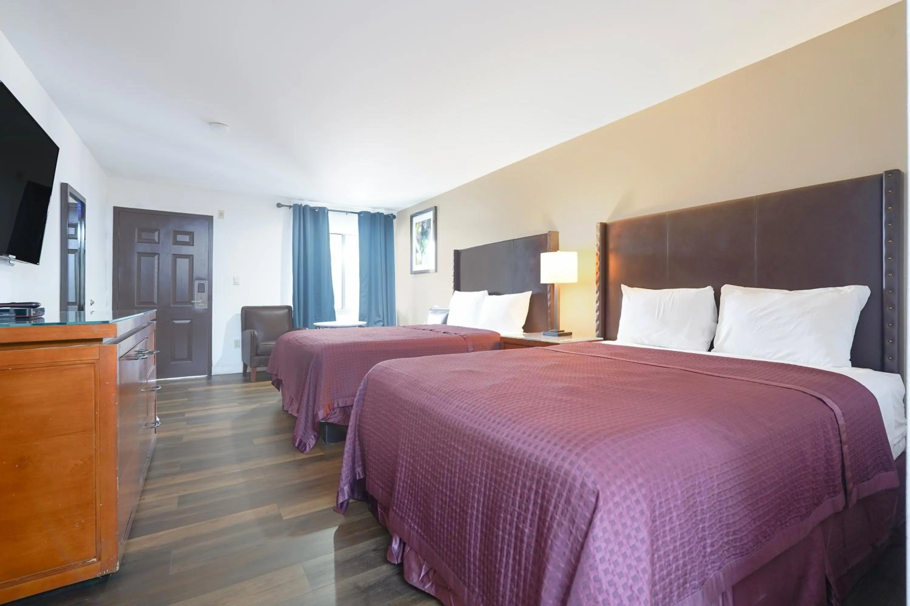 Bedroom, Bed in Budget inn by Oyo San Augustine