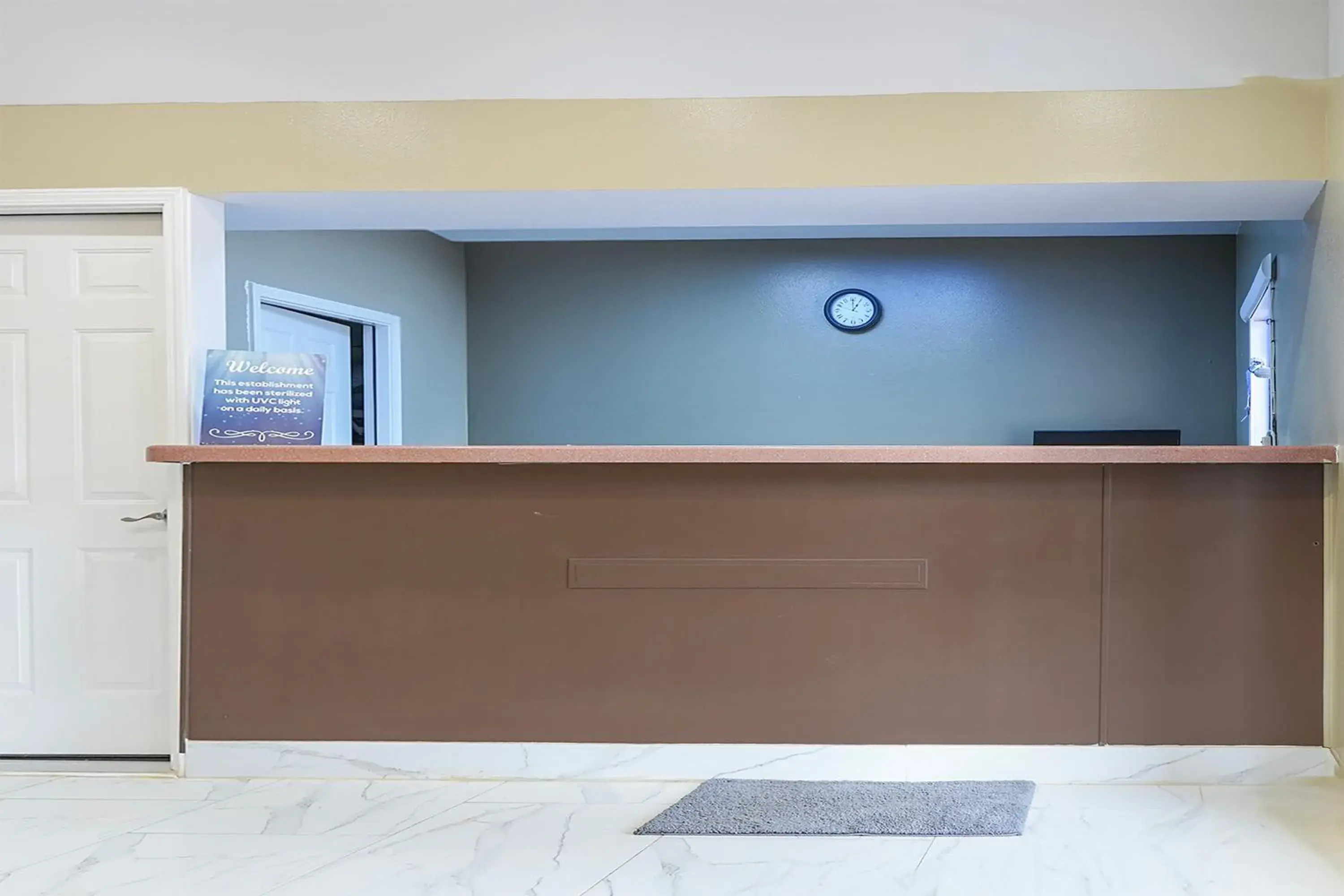 Lobby or reception in Budget inn by Oyo San Augustine Lobby or reception in Budget inn by Oyo San Augustine