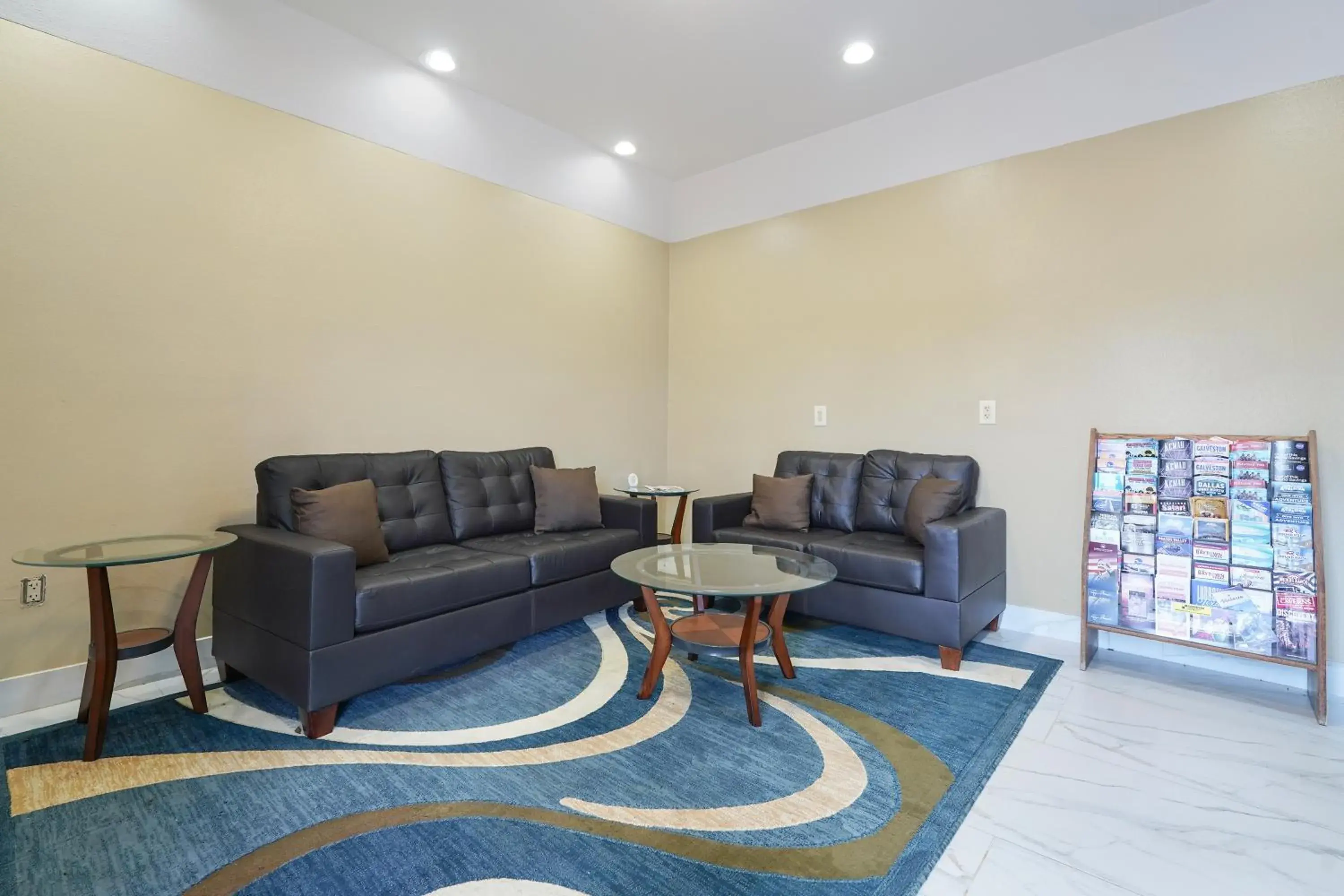 Lobby or reception in Budget inn by Oyo San Augustine Lobby or reception in Budget inn by Oyo San Augustine