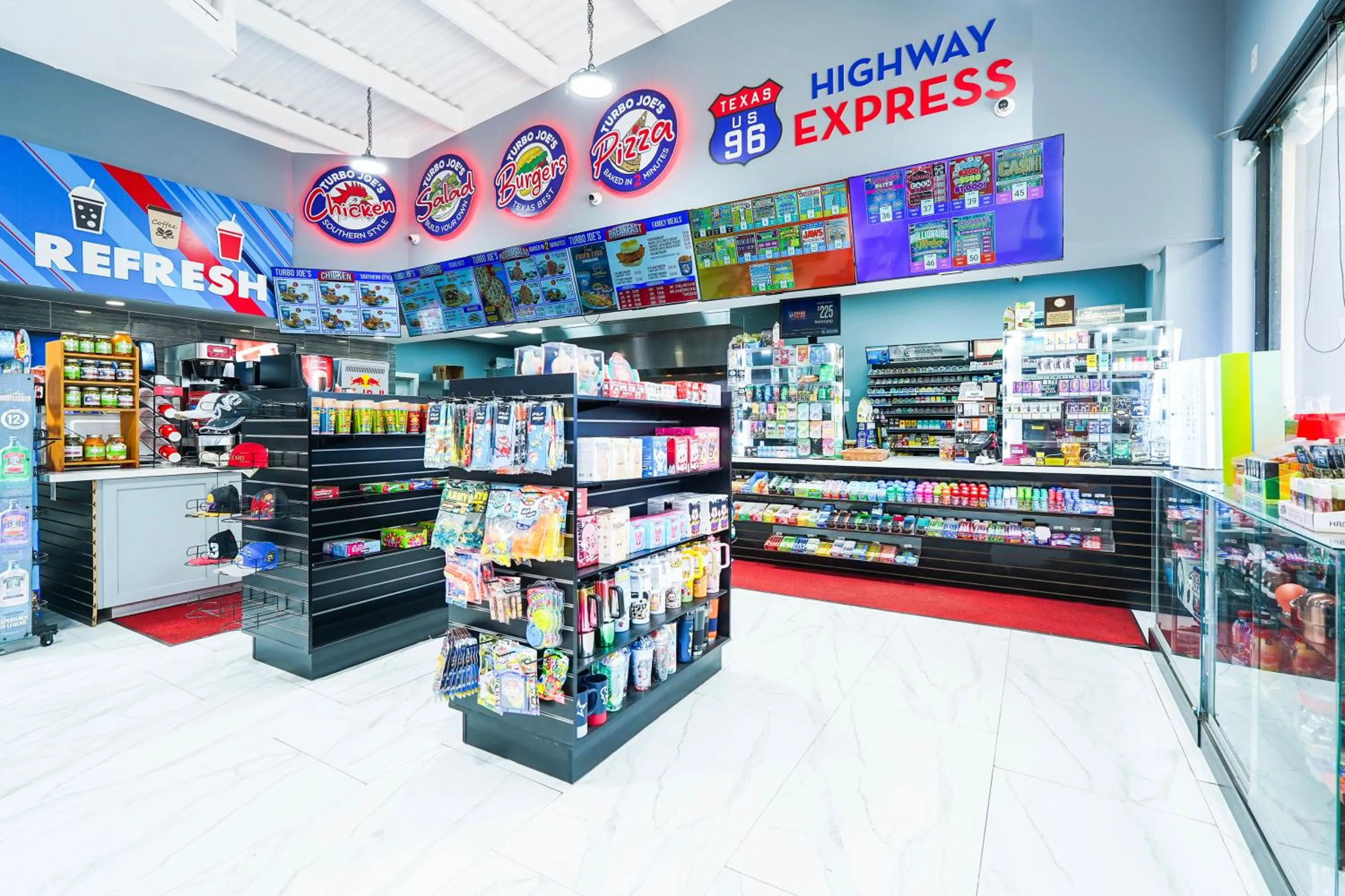 Supermarket/grocery shop in Budget inn by Oyo San Augustine