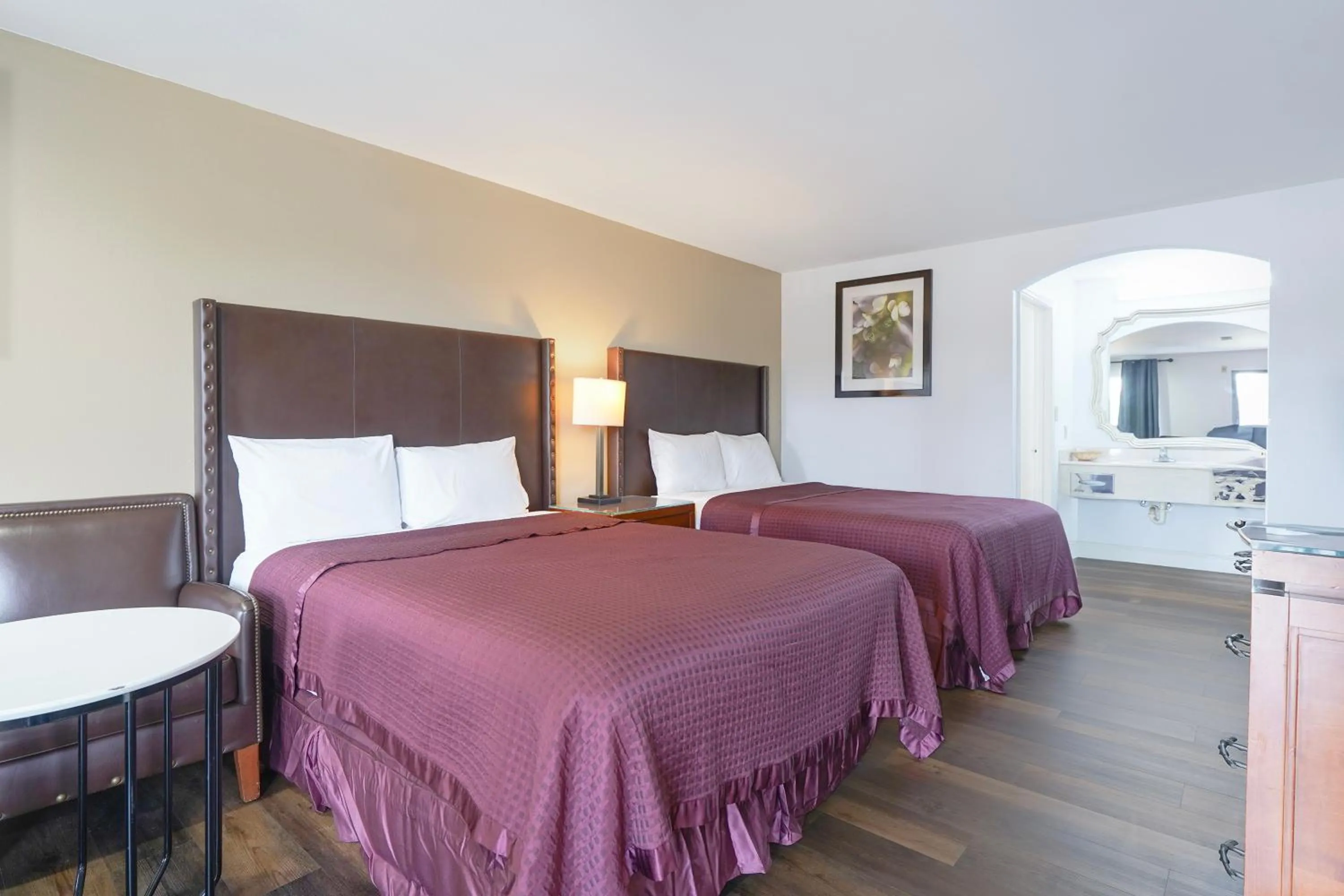 Bedroom, Bed in Budget inn by Oyo San Augustine