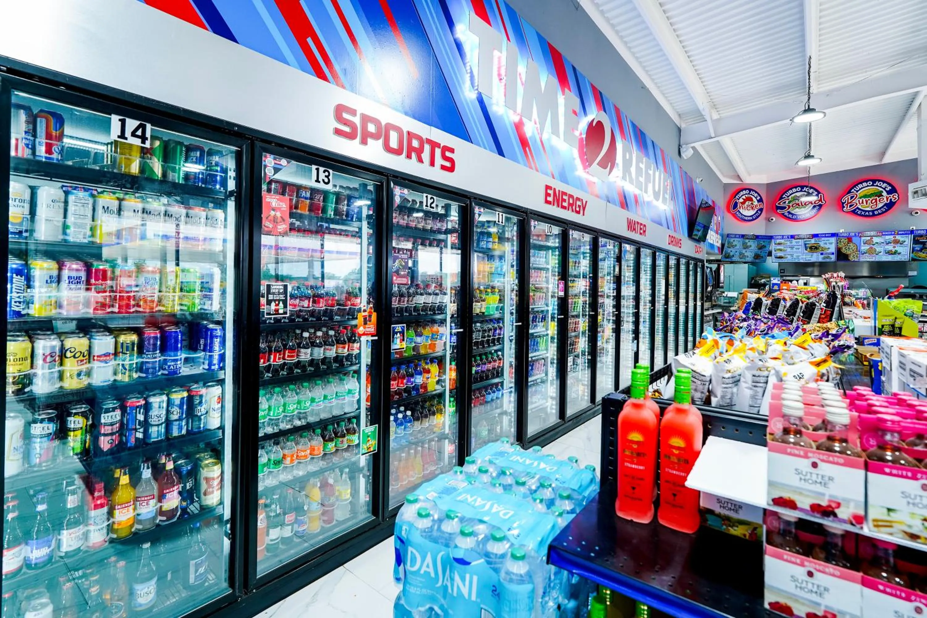 Supermarket/grocery shop in Budget inn by Oyo San Augustine