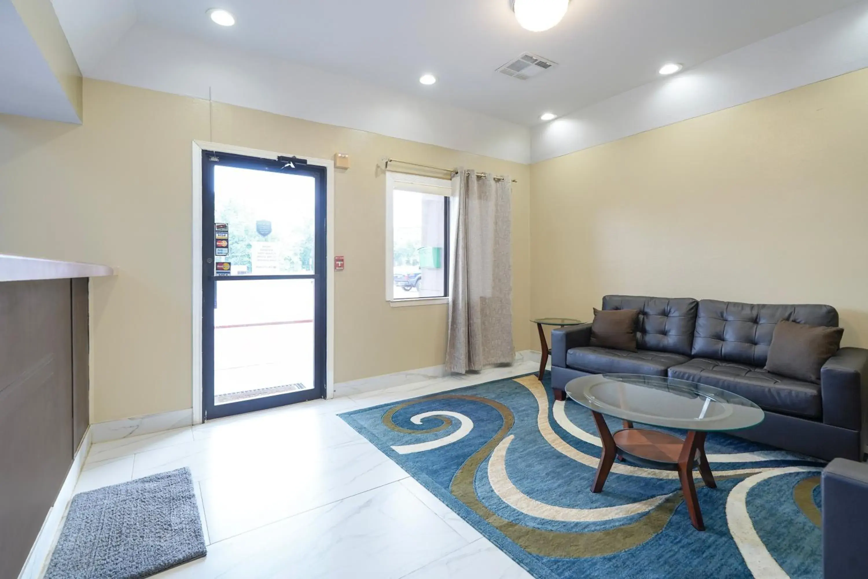 Lobby or reception in Budget inn by Oyo San Augustine Lobby or reception in Budget inn by Oyo San Augustine