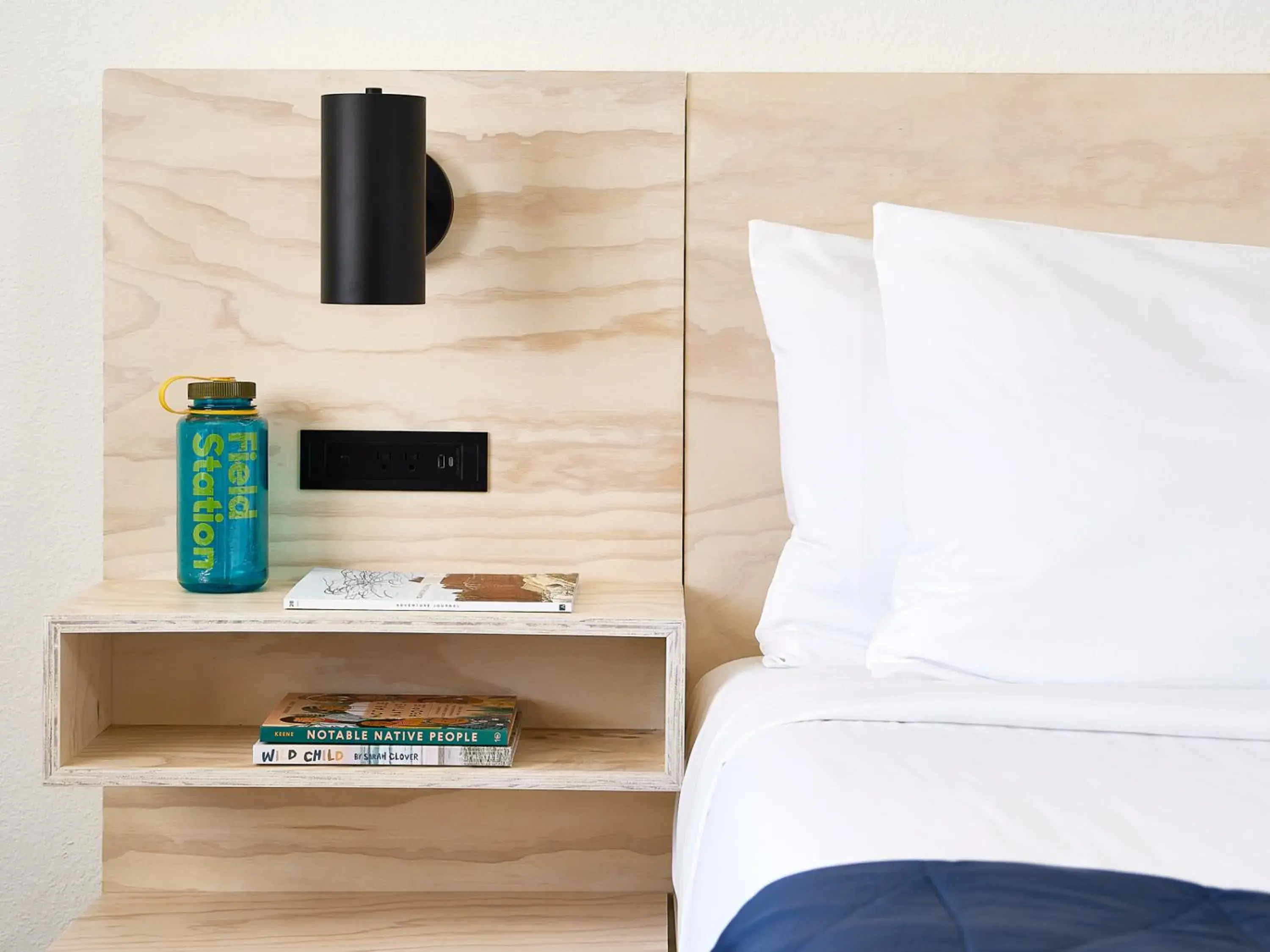 Bed in Field Station Joshua Tree Bed in Field Station Joshua Tree