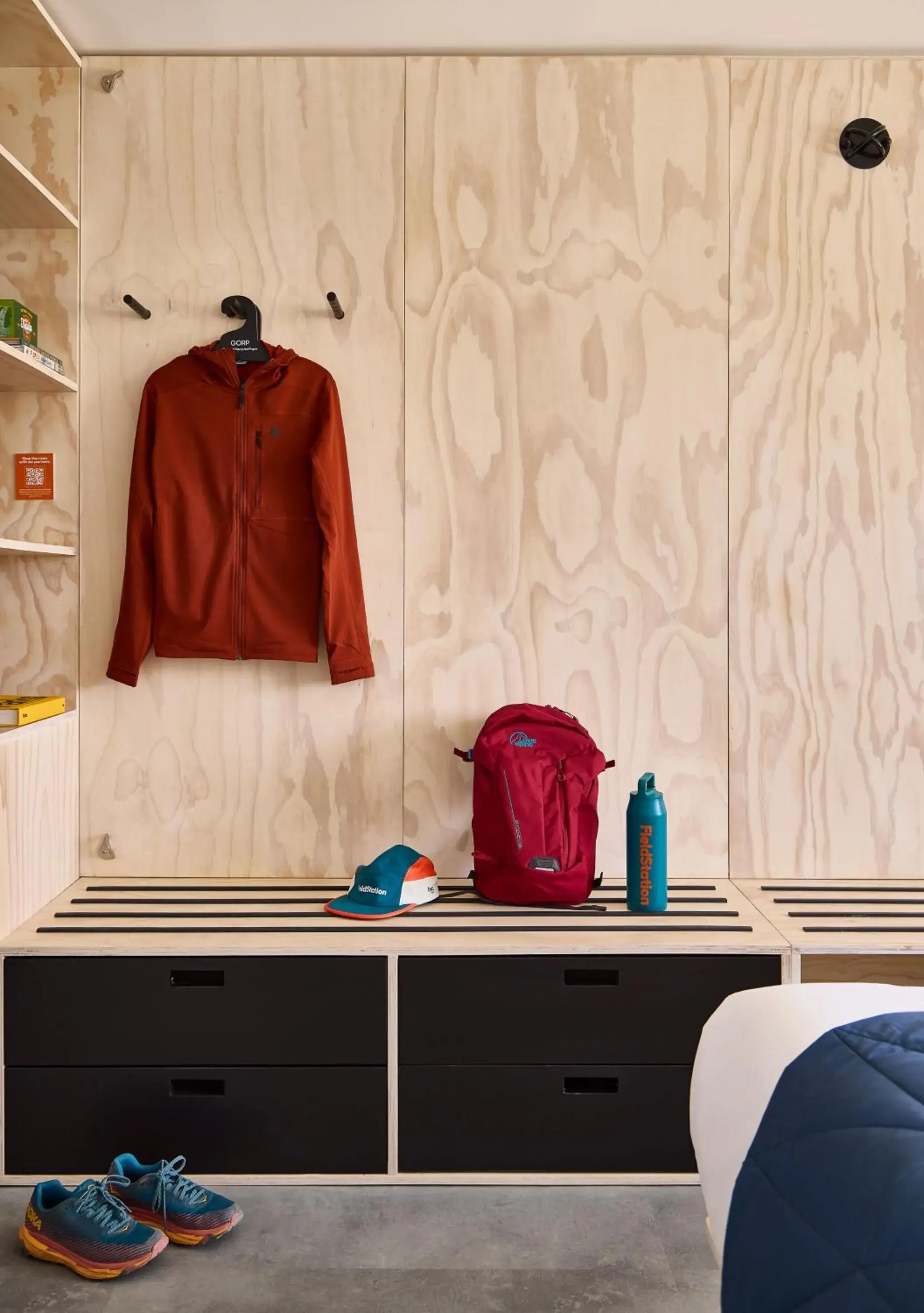 Standard Triple Room in Field Station Joshua Tree Standard Triple Room in Field Station Joshua Tree