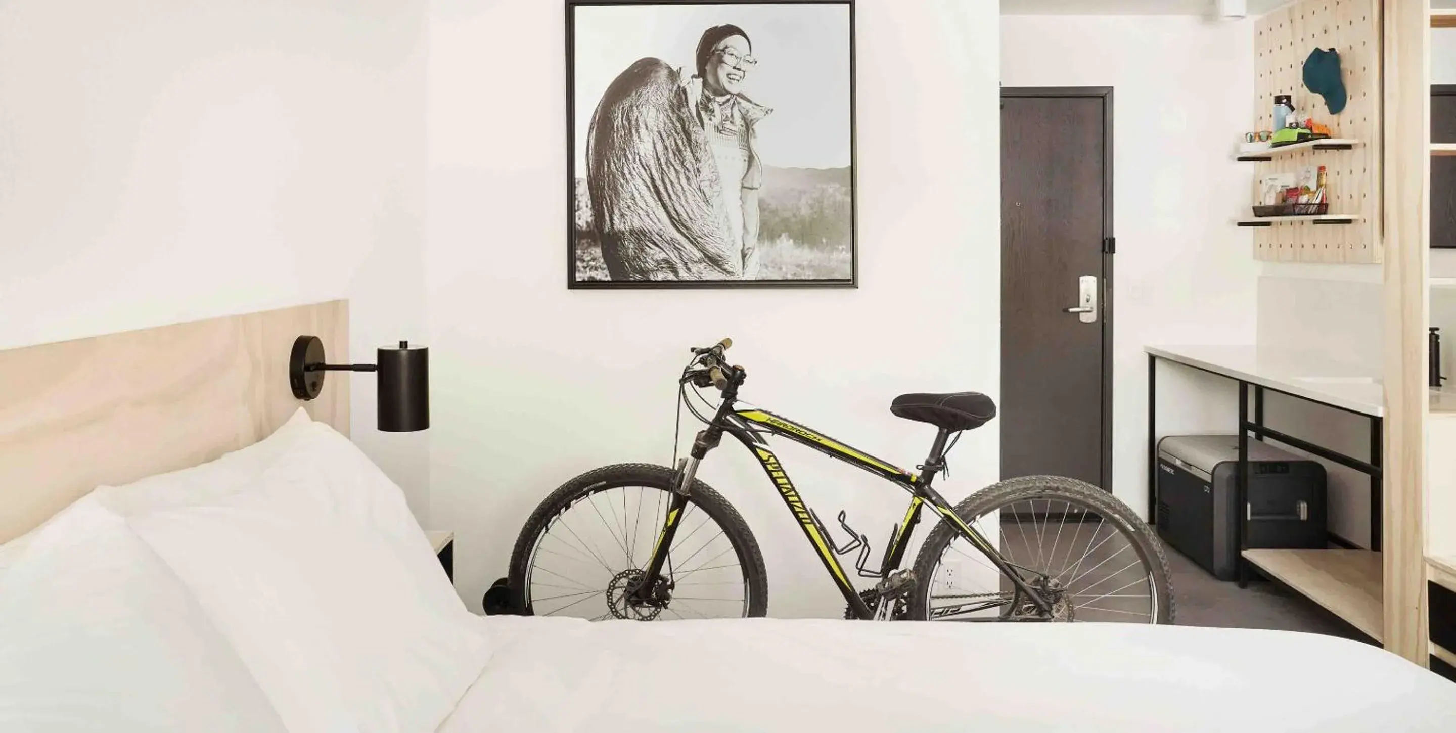 Bed in Field Station Joshua Tree Bed in Field Station Joshua Tree