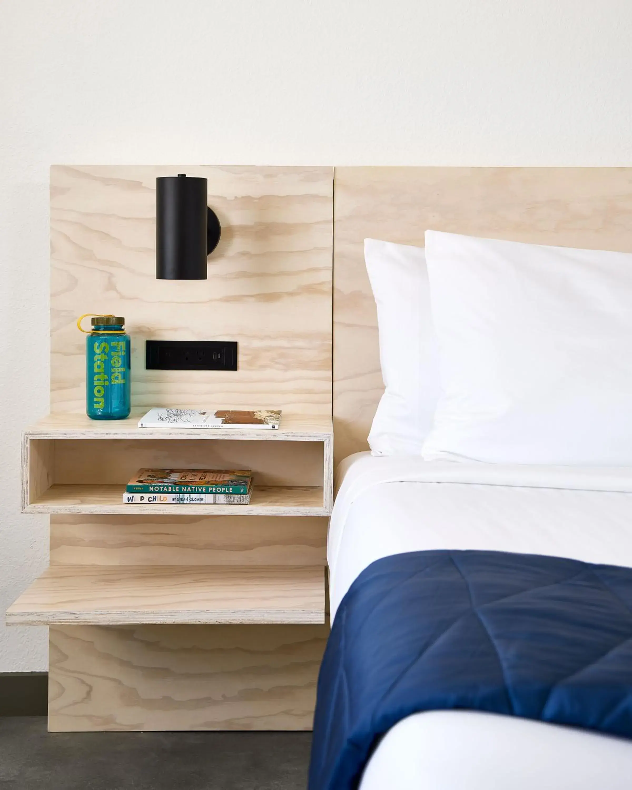 Bed in Field Station Joshua Tree Bed in Field Station Joshua Tree