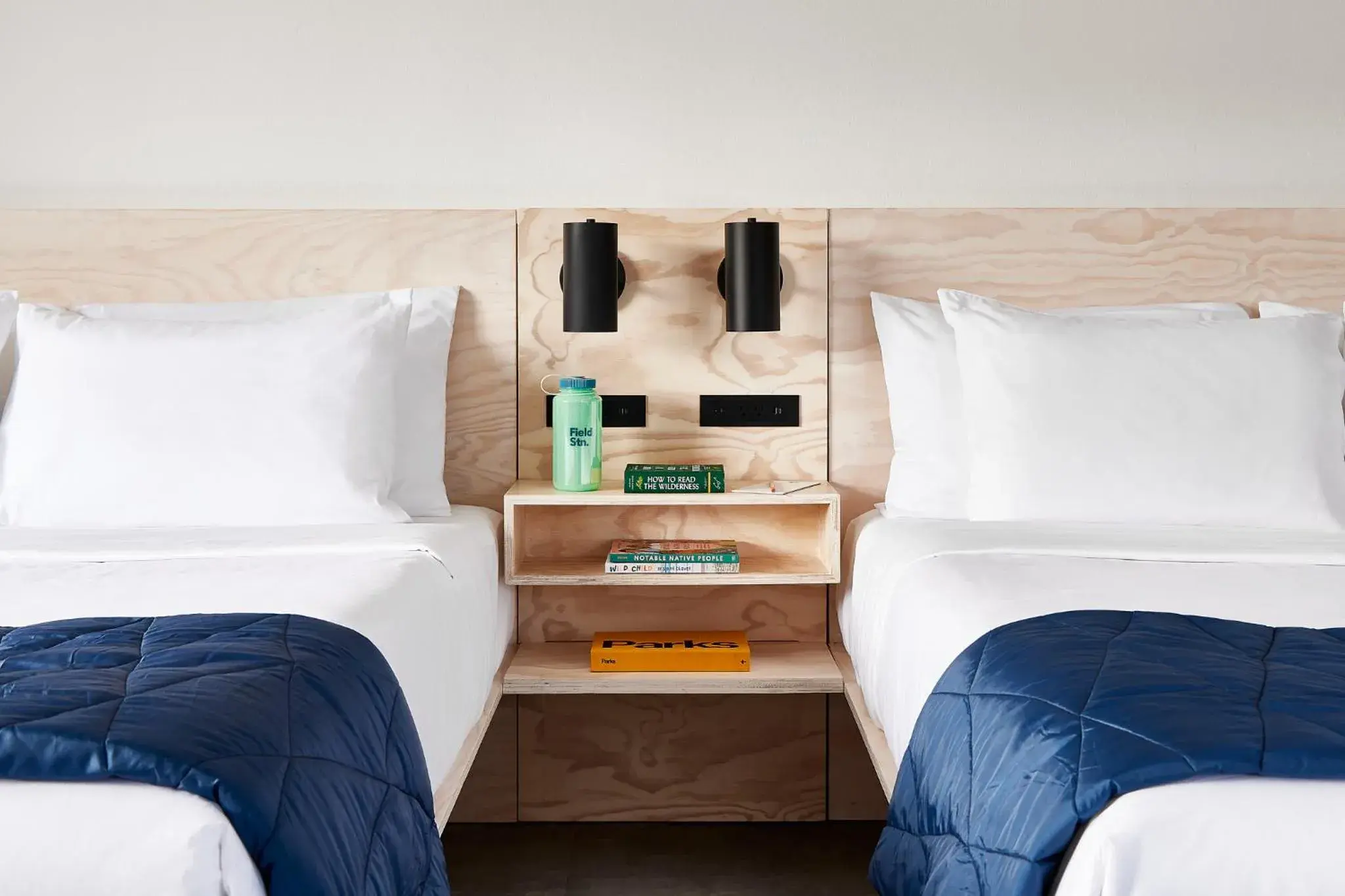 Bed in Field Station Joshua Tree Bed in Field Station Joshua Tree